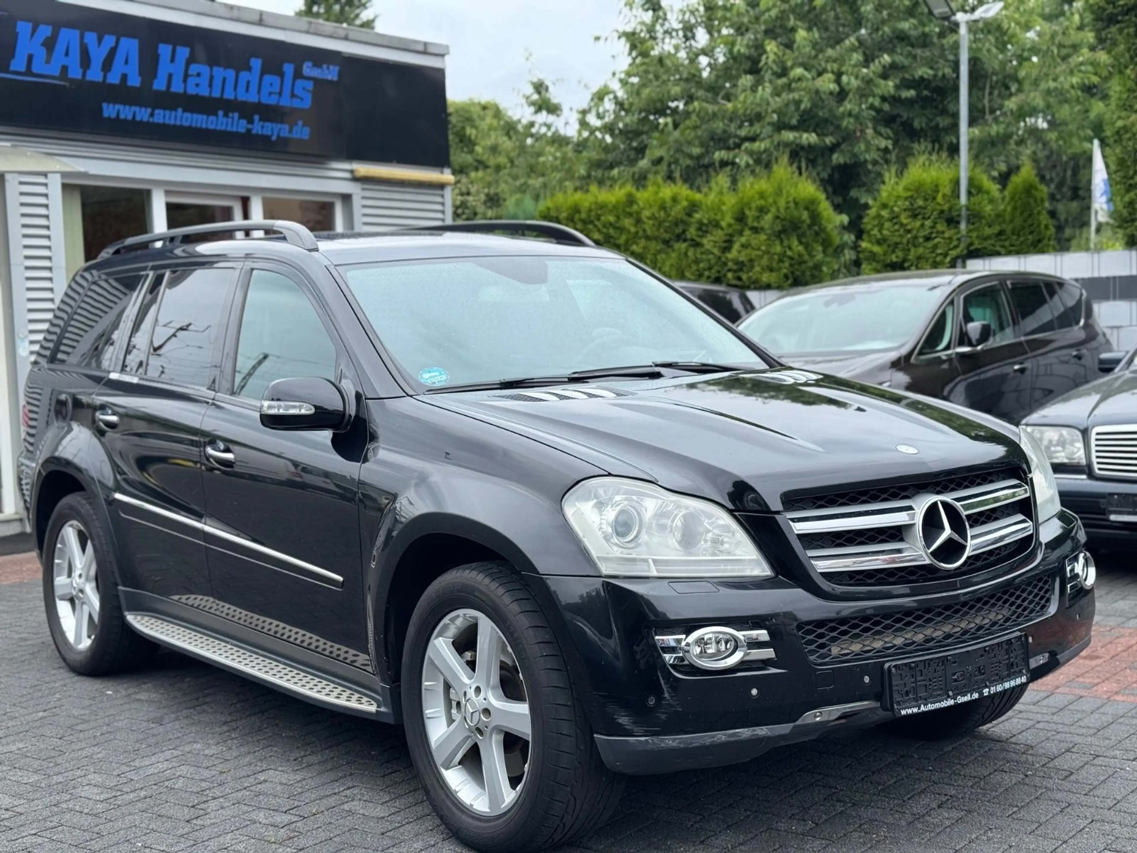 Mercedes-Benz GL 450 4Matic Offroad/Kamera/LPG-GAS