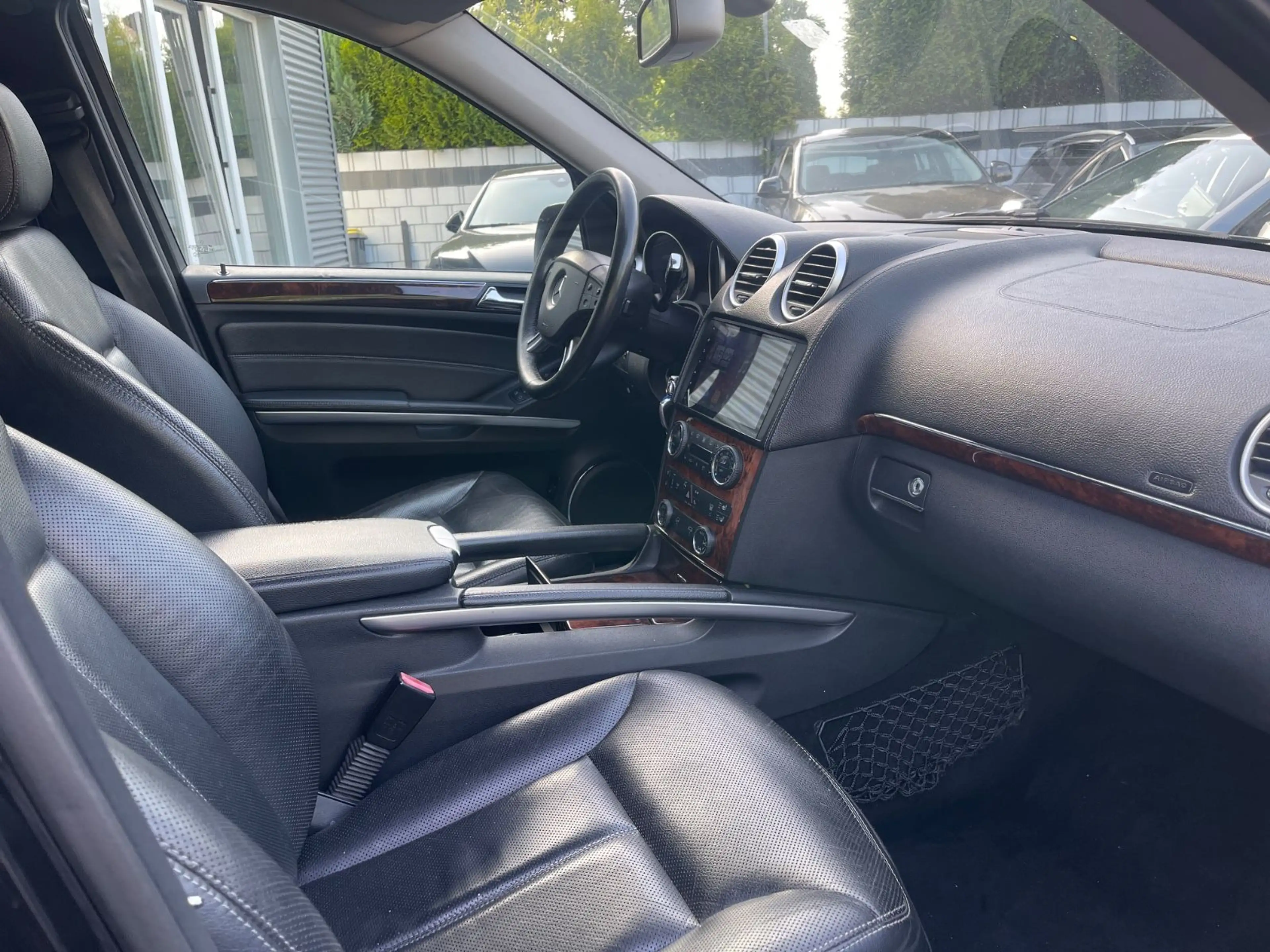 Mercedes-Benz GL 450 4Matic Offroad/Kamera/LPG-GAS — photo 12