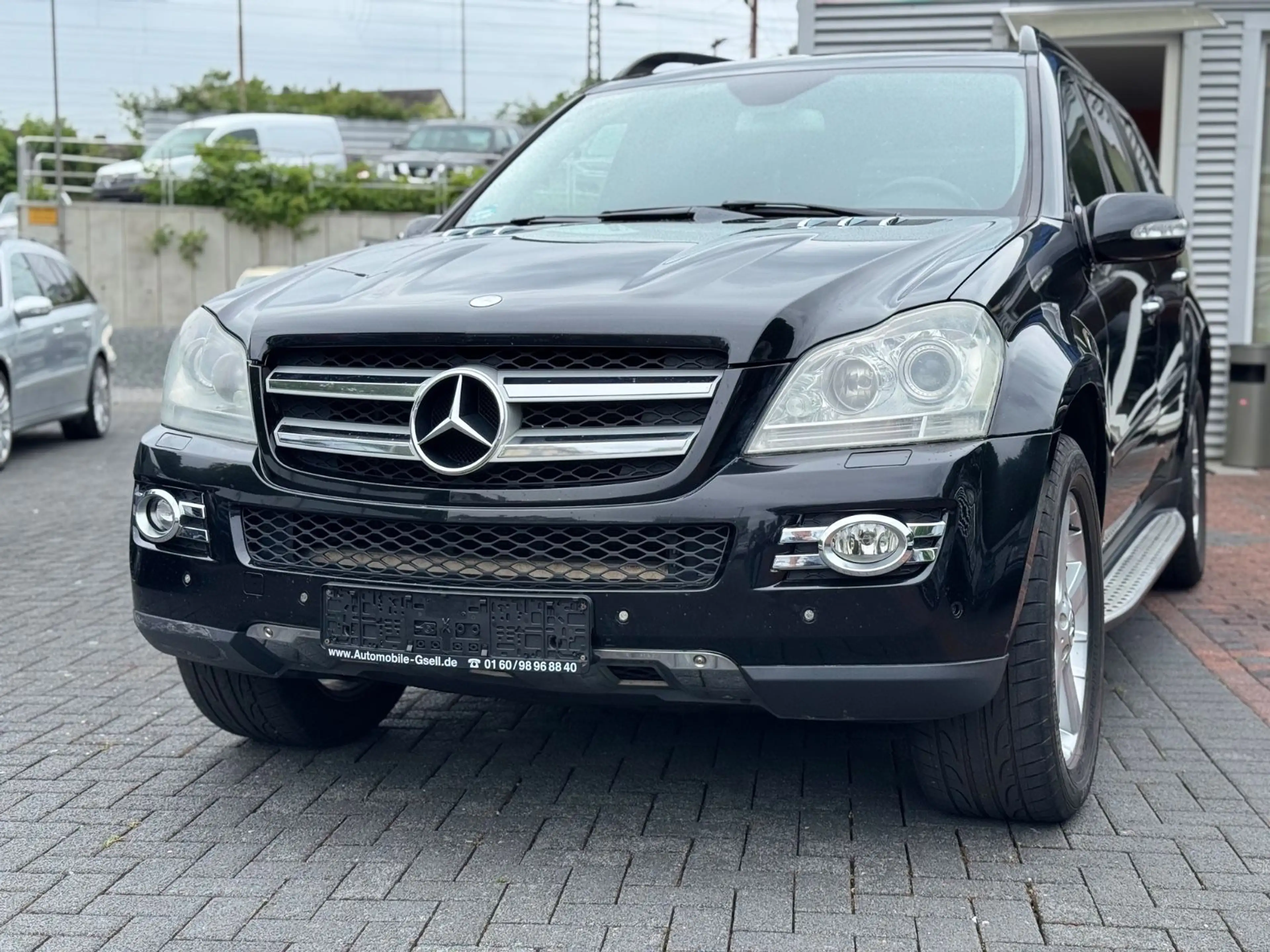 Mercedes-Benz GL 450 4Matic Offroad/Kamera/LPG-GAS — photo 3