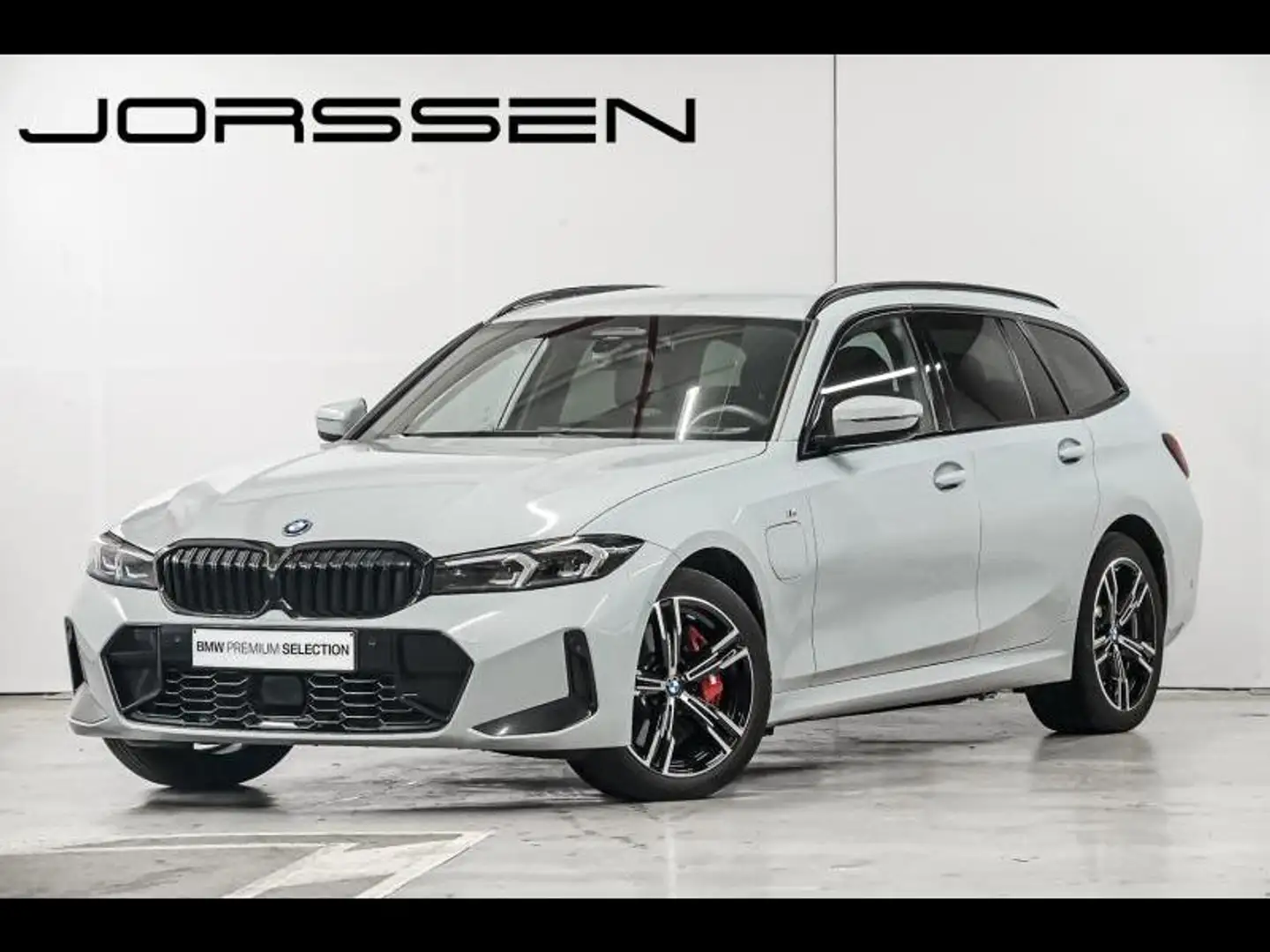 BMW 330 Touring Gris - 1