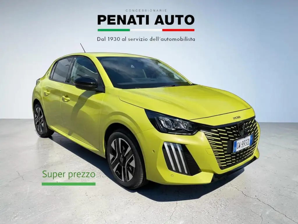 Peugeot e-208