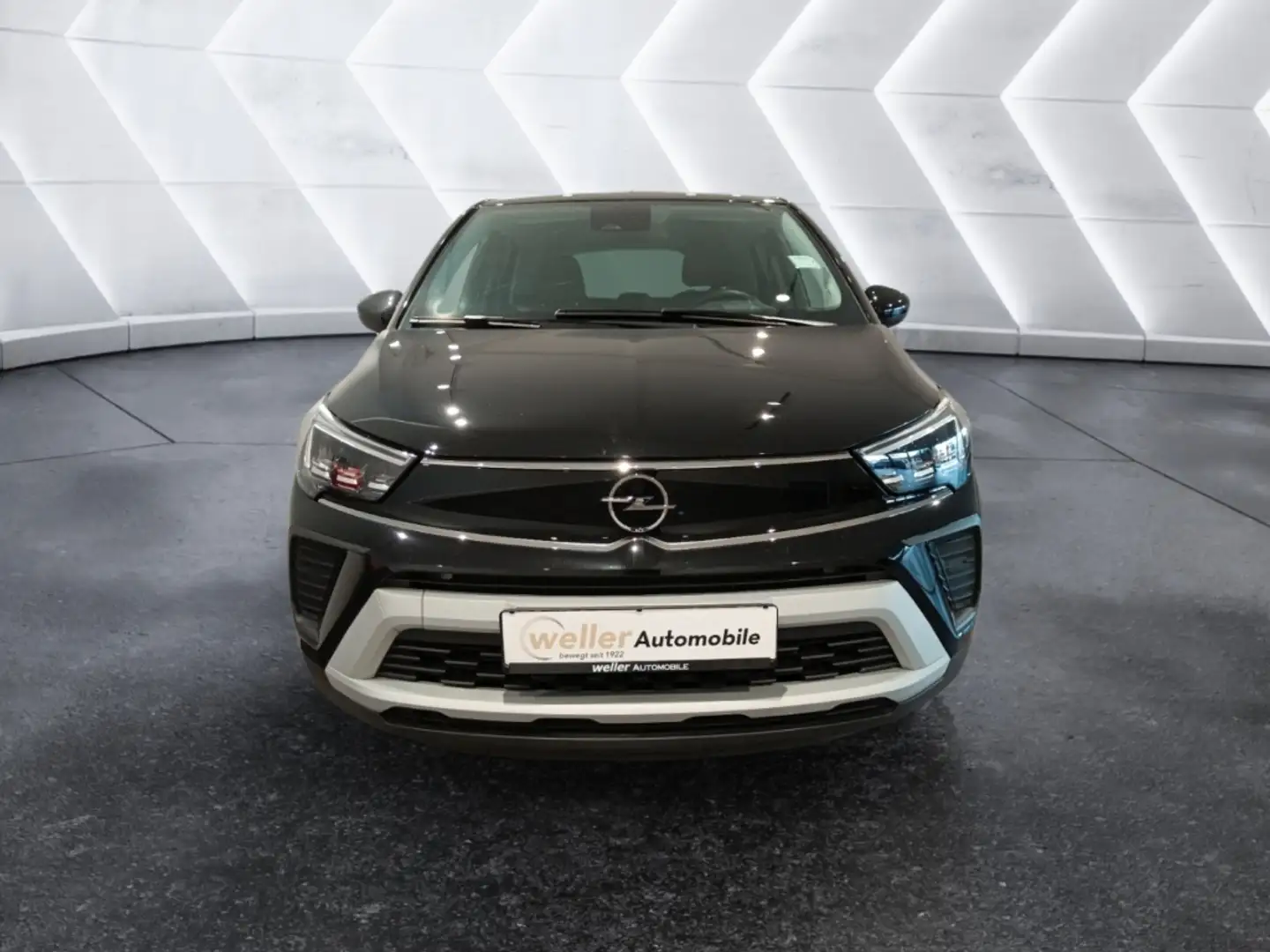 Opel Crossland 1.2 Turbo ''Elegance'' Sitzheizung Klimaautomatik Schwarz - 2