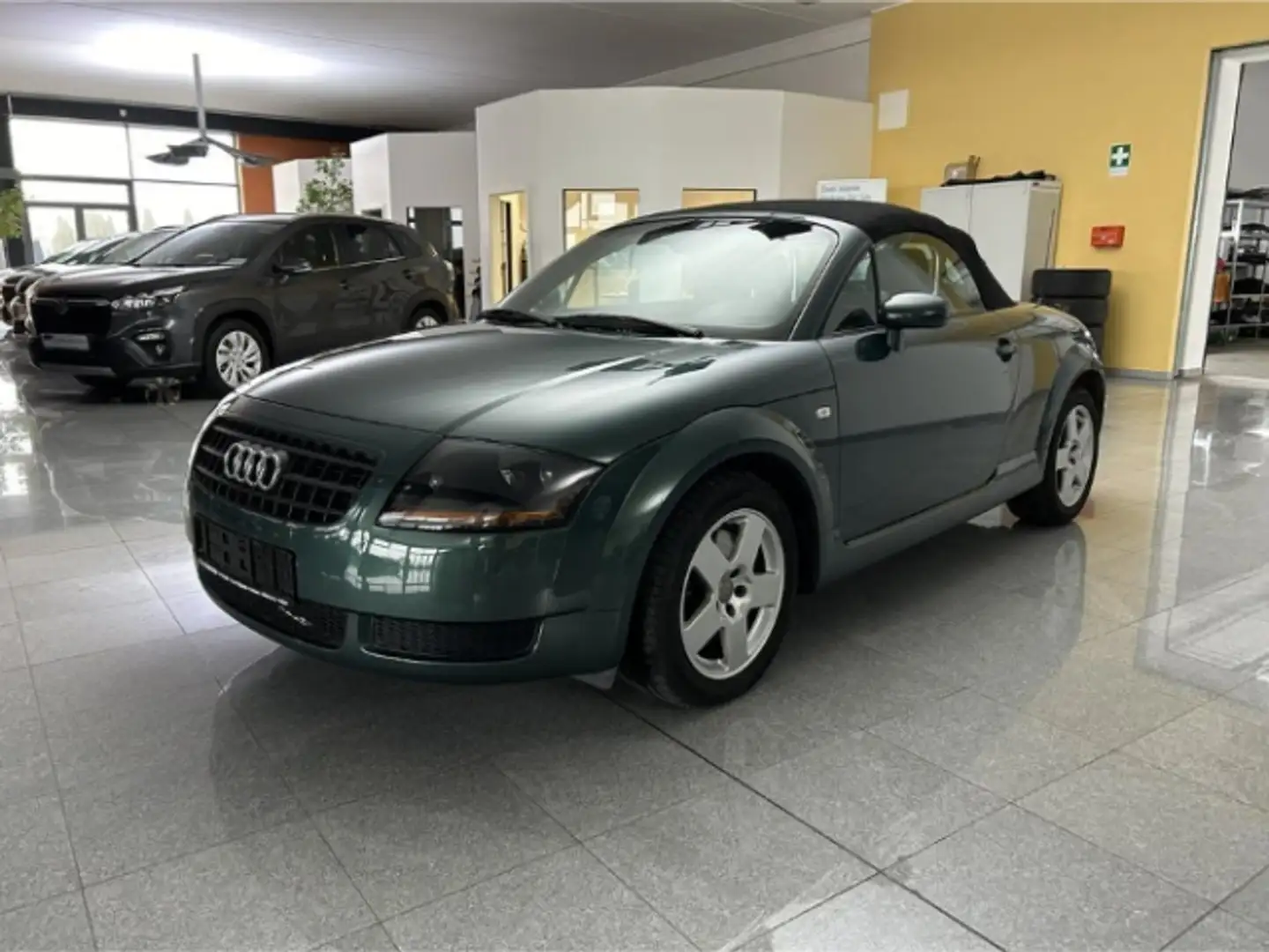 Audi TT Cabrio 1.8T Leder CD-Wechsler elektr. Windschott 1 Grün - 1