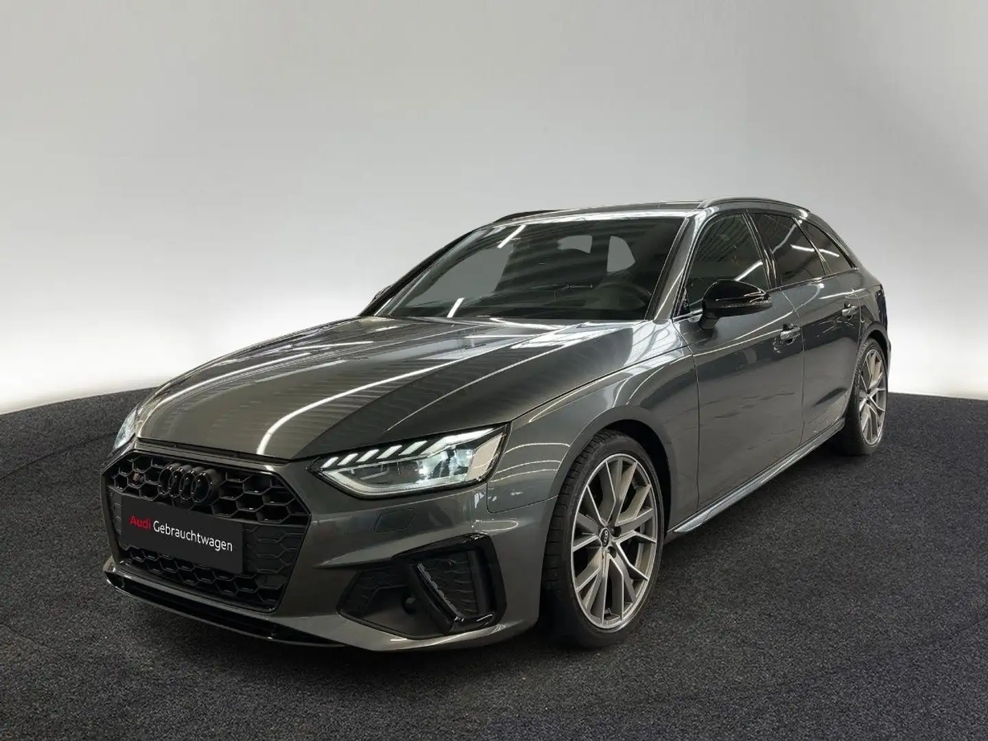 Audi S4 55 TDI quattro Head-Up Matrix B&O Kamer Gris - 2