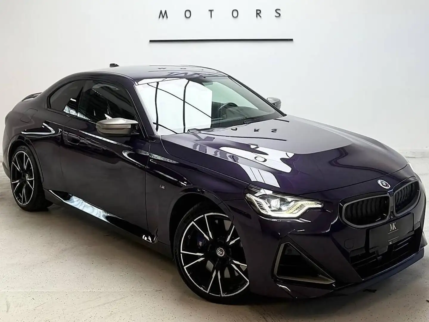 BMW 240 M240 i xDrive Violett - 2