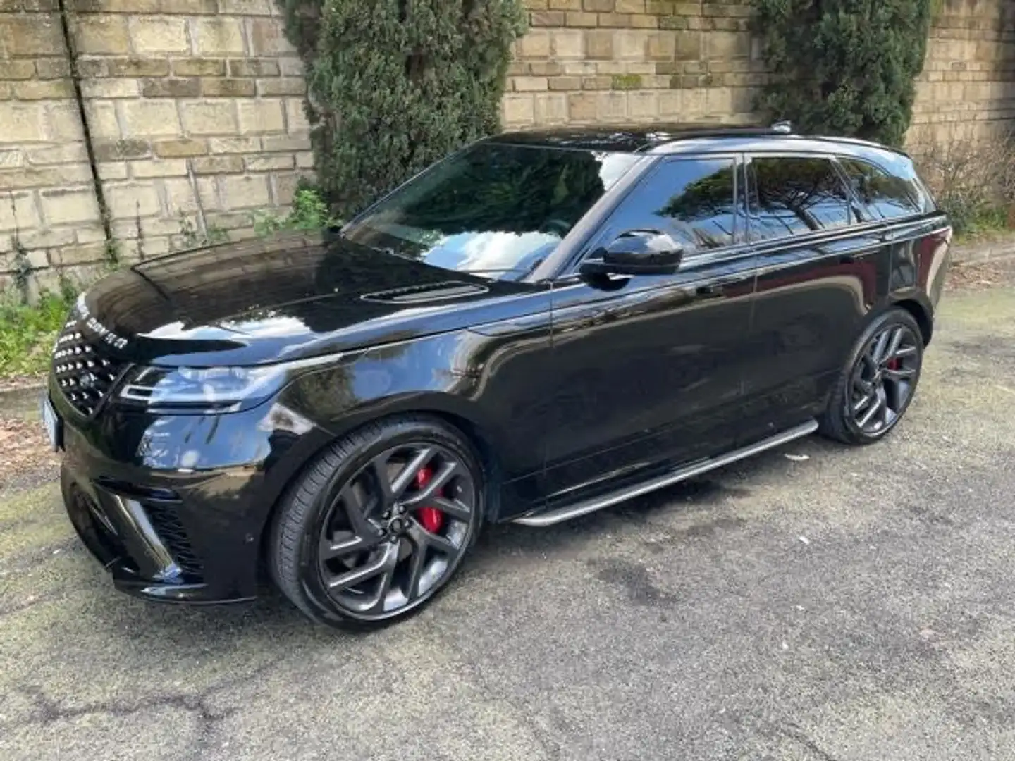 Land Rover Range Rover Velar 5.0 SV 550 cv autobiography Noir - 1