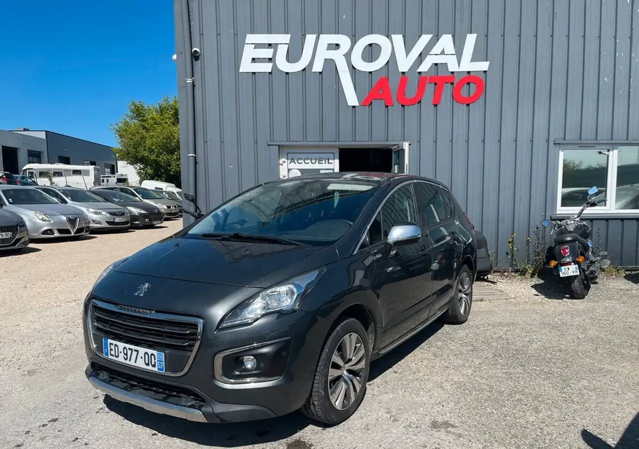 Peugeot 3008 1.6 blue-hdi 120ch s\u0026s style