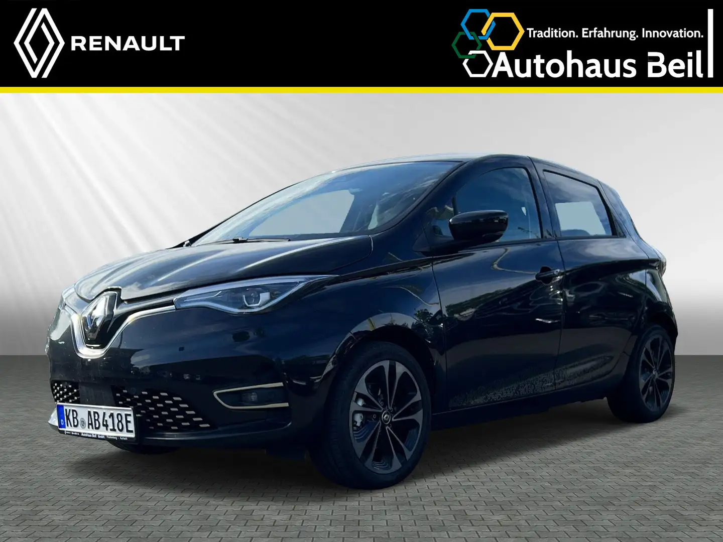 Renault ZOE Iconic E-Tech 100% elektris Noir - 1