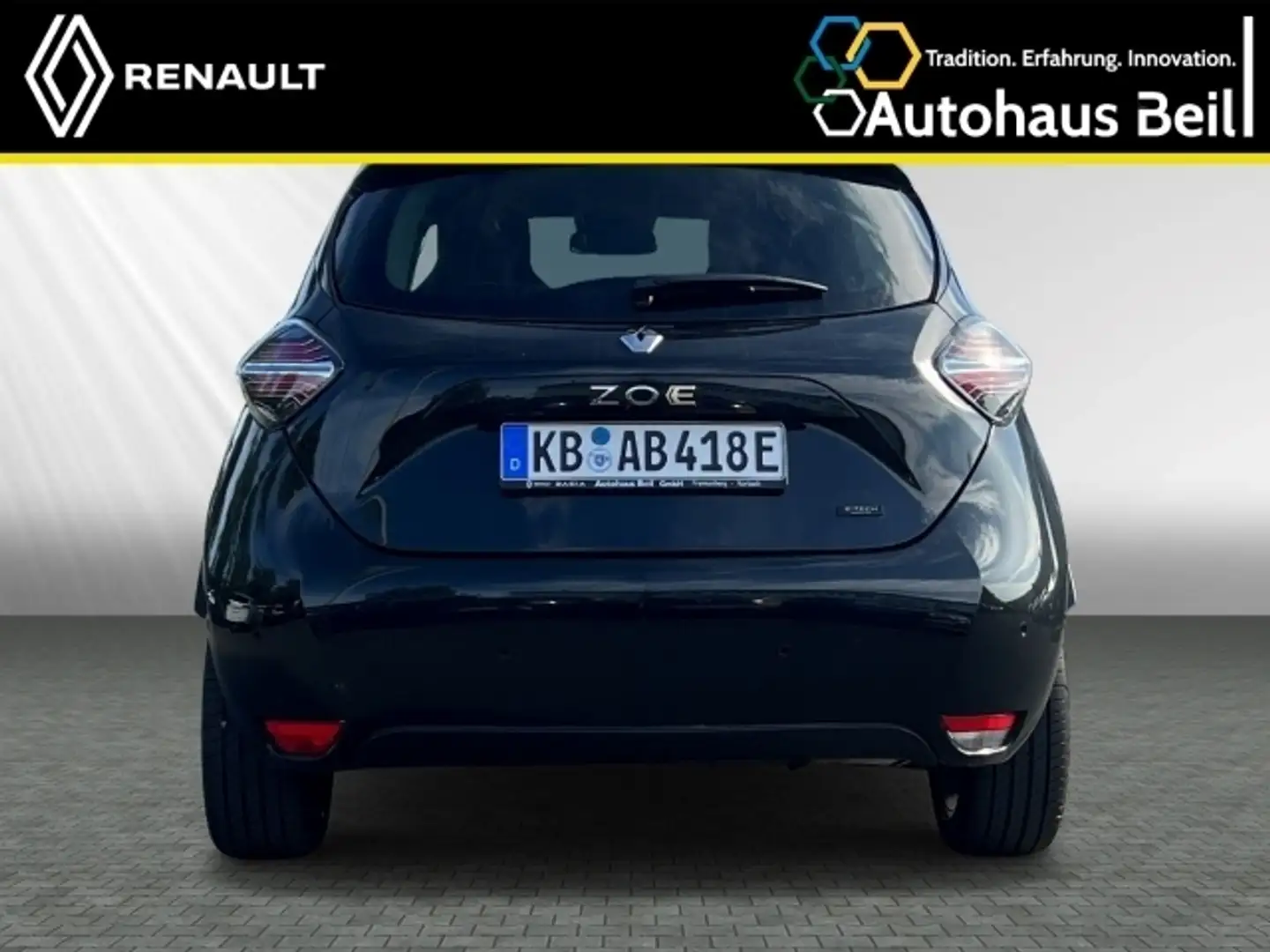 Renault ZOE Iconic E-Tech 100% elektris Noir - 2