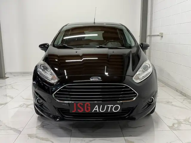 Ford Fiesta view 2