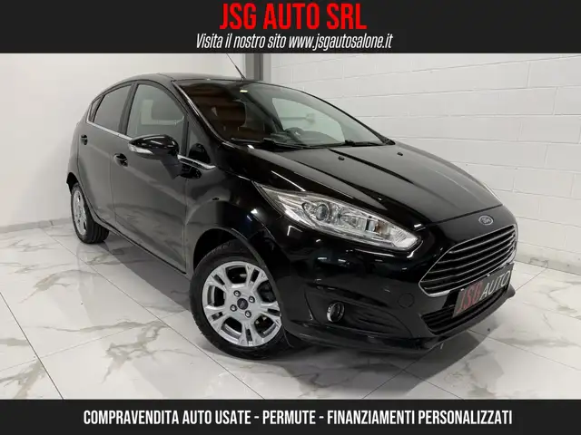 2016 Ford Fiesta in Black for sale