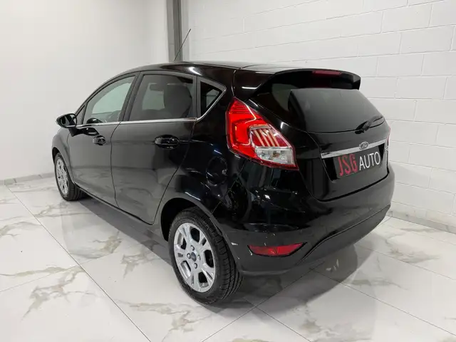 Ford Fiesta view 4