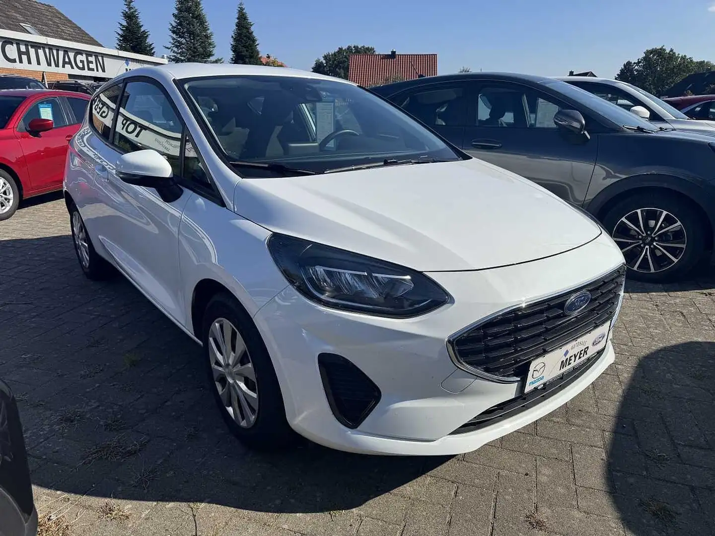 Ford Fiesta 3-Türer 1.1 S&S TREND Blanc - 1