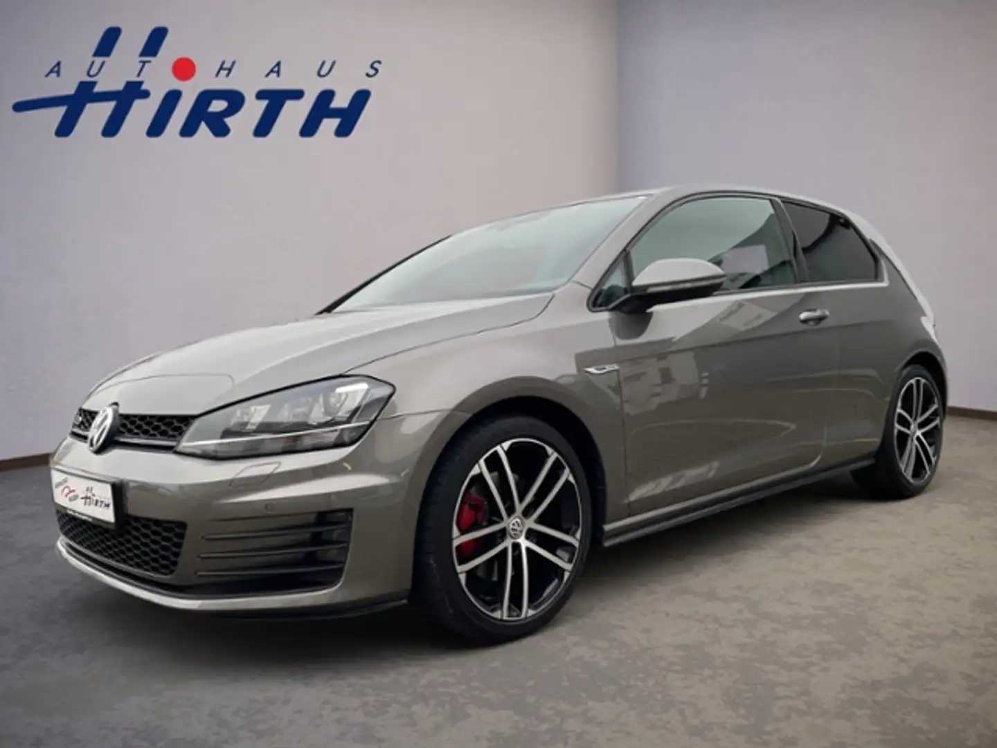Volkswagen Golf VII GTD 2.0 135 M6F KLIMA XENON ALU Grijs - 2