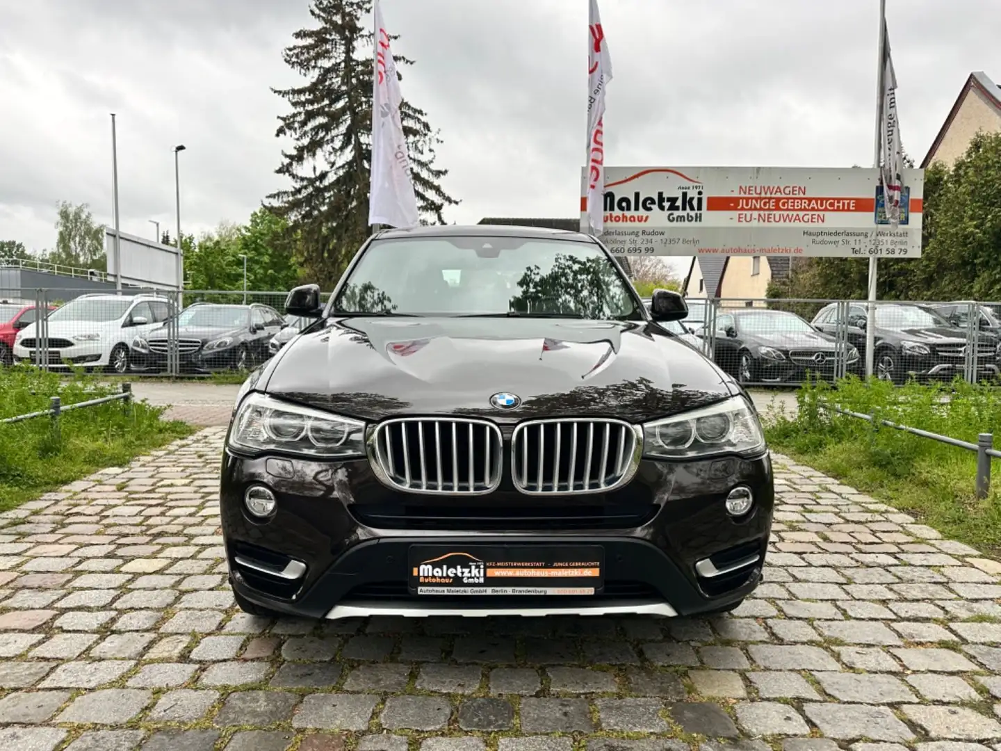 BMW X3 30d xDrive*StHz*ACC*Totwinkel*Kamera*X-Line* smeđa - 2