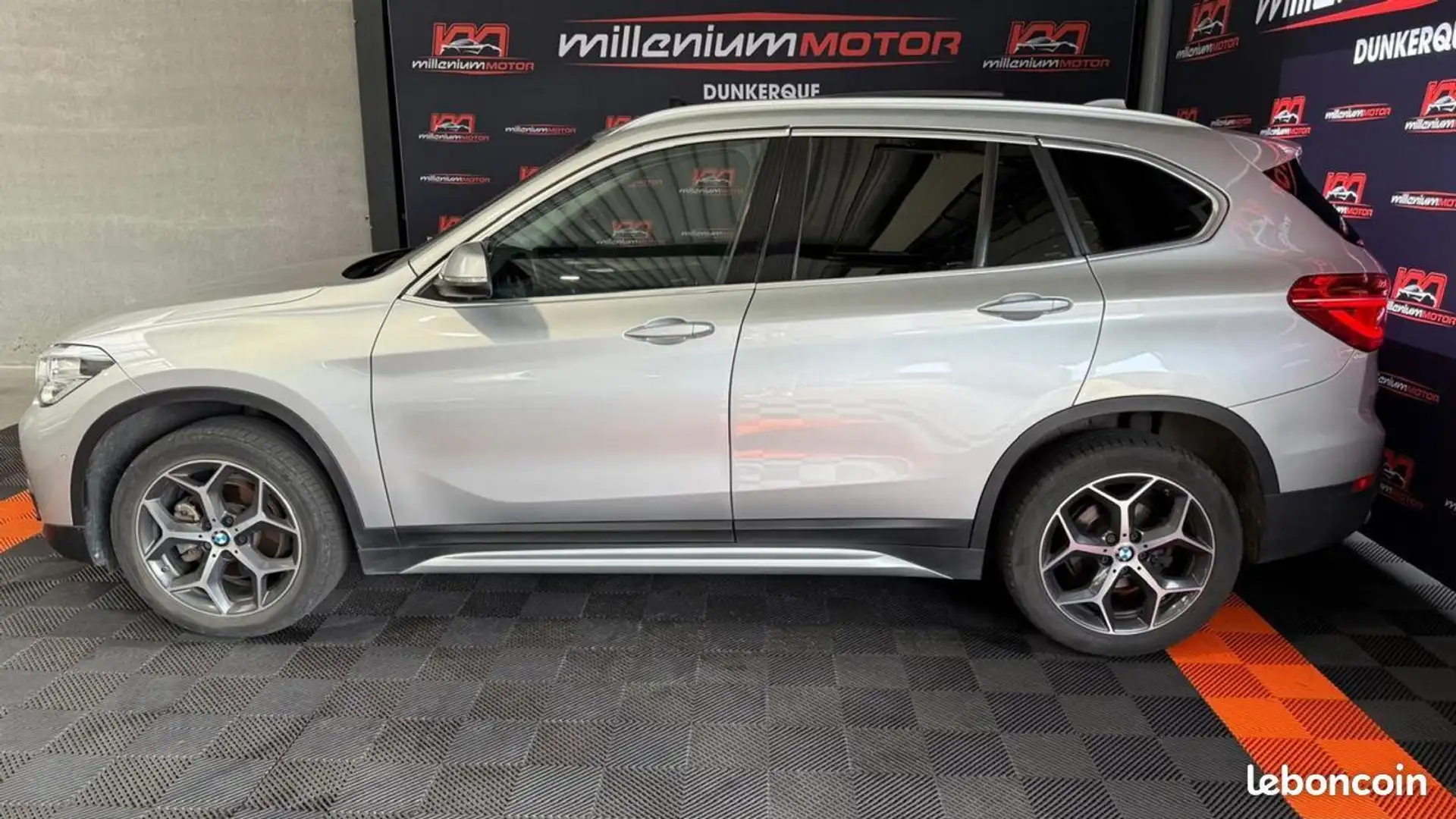 BMW X1 XLine 18d 150 CV BVA 8 GARANTIE 6 MOIS Gris - 2