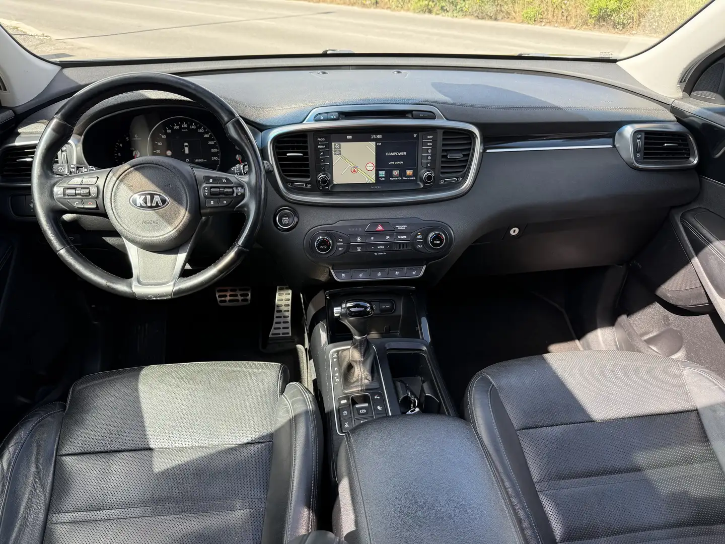 Kia Sorento 2.2 crdi Rebel 4wd Auto TETTO APRIBILE FULL Šedá - 2