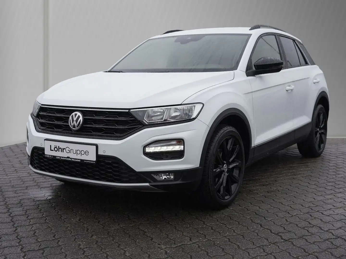 Volkswagen T-Roc 1.0 TSI Style / Black Style /RFK/AHK/ACC Weiß - 2