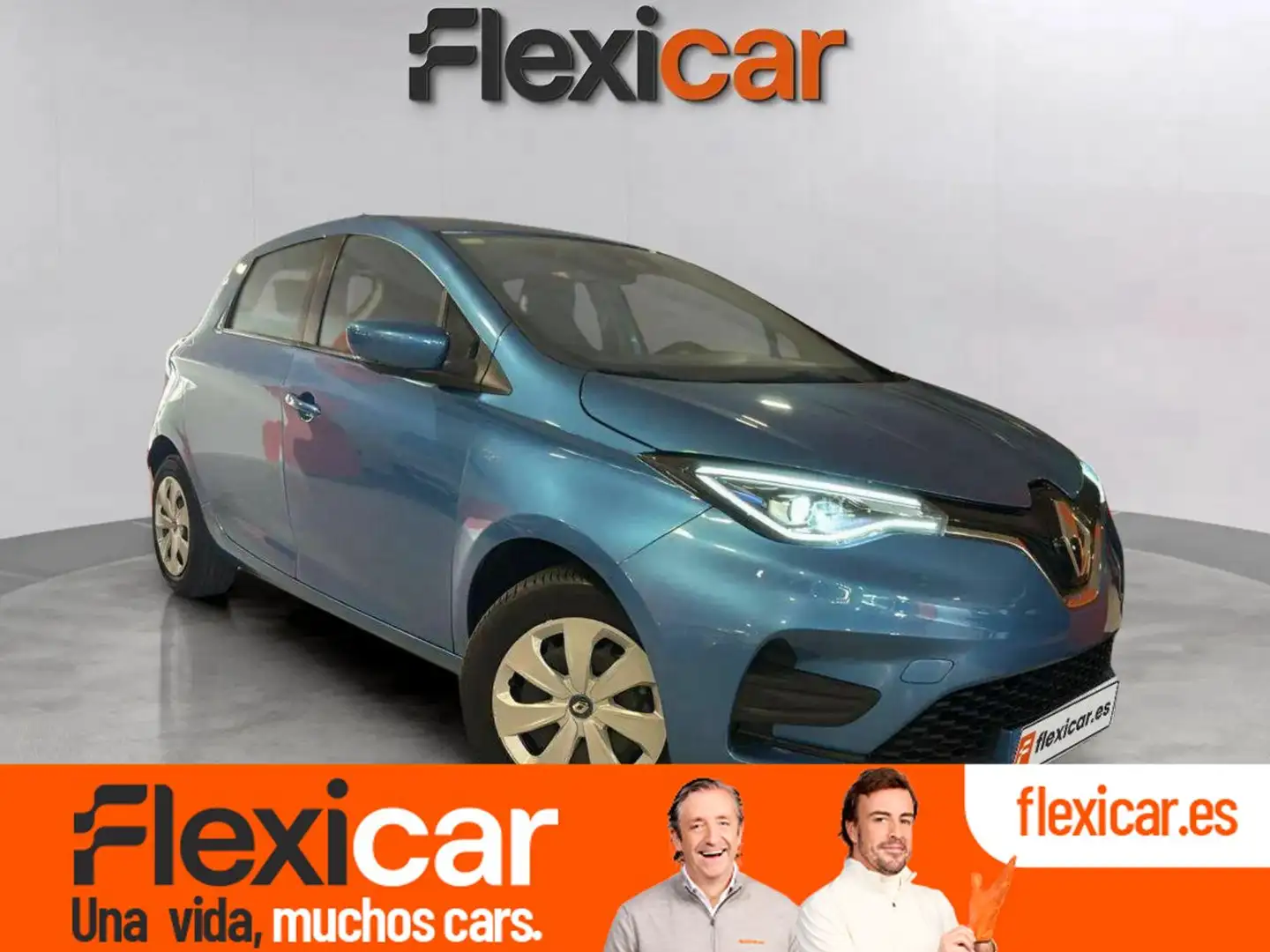 Renault ZOE Business Azul - 1