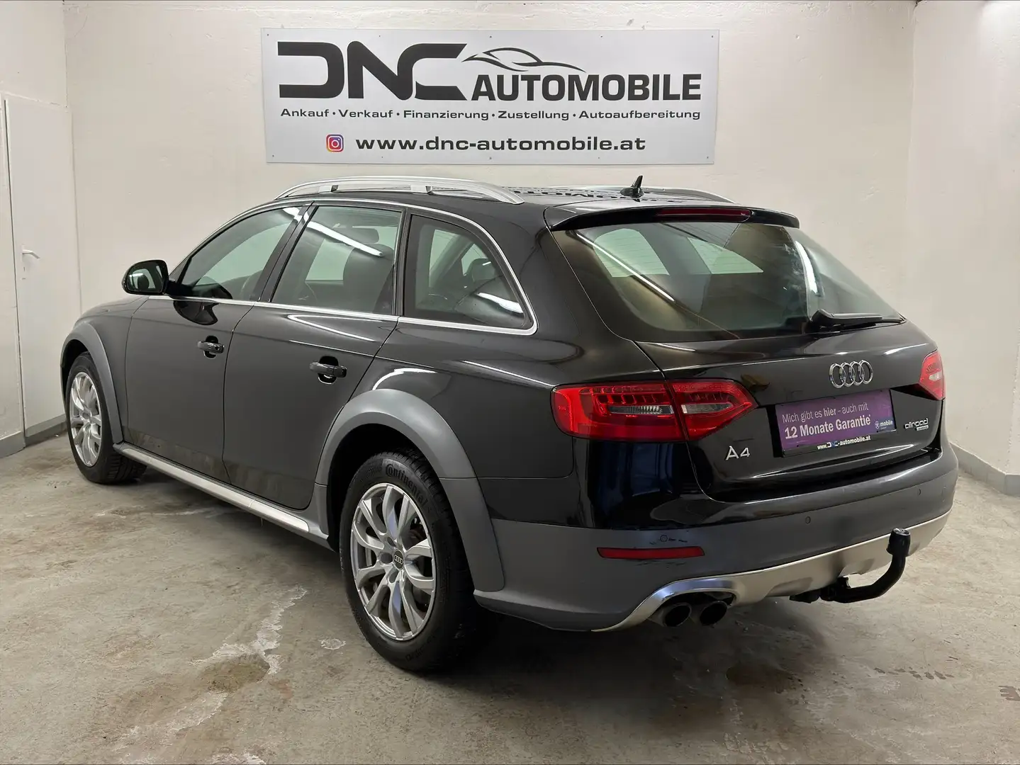Audi A4 allroad 2,0 TDI Quattro DPF S-Tronic*AHK*SHZ* Schwarz - 2