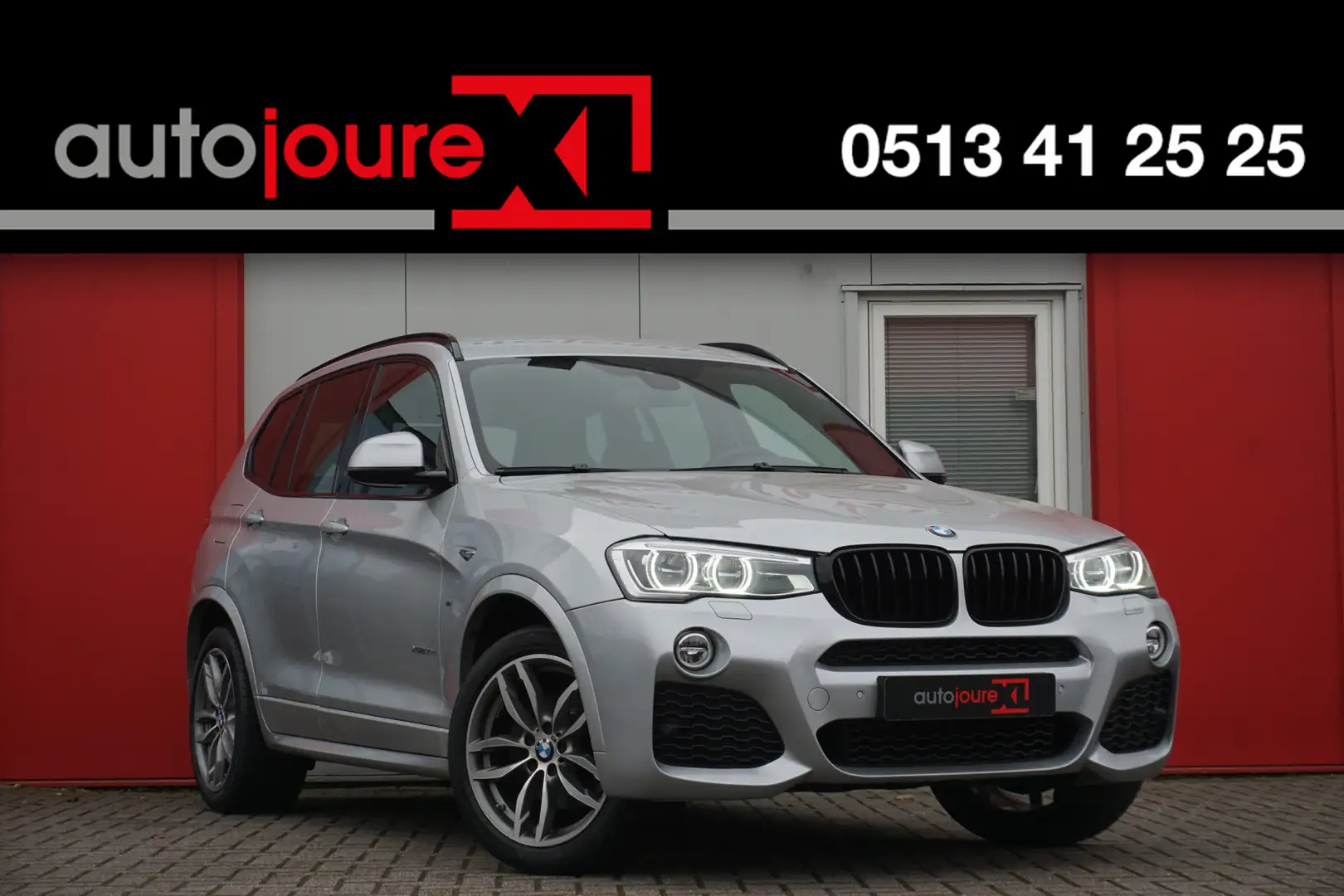 BMW X3 xDrive30d High Executive | M-Sport | HUD | Camera Grijs - 1