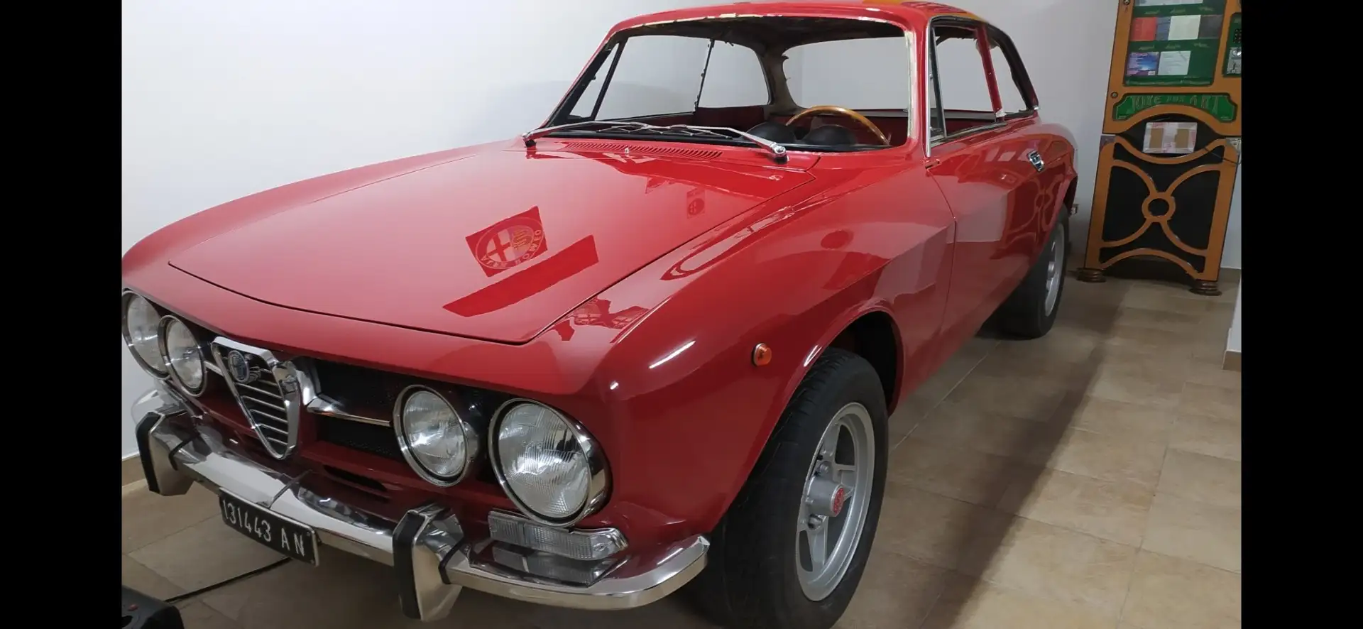 Alfa Romeo 1750 GT 1750 quadrifoglio oro - 1