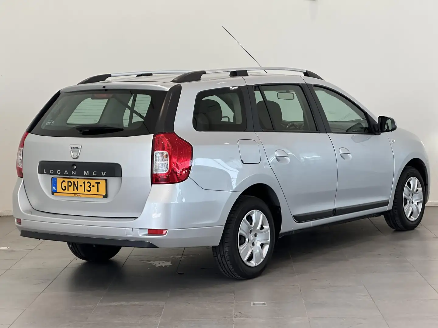 Dacia Logan MCV 0.9 TCe 90 Ambiance | Airco | Radio-USB | Blue Grijs - 2