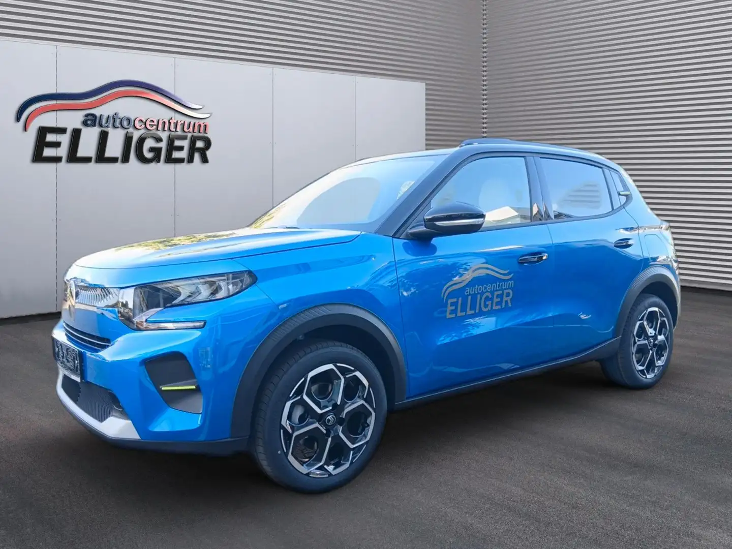 Citroen C3 Hybrid 110 MAX Blauw - 1
