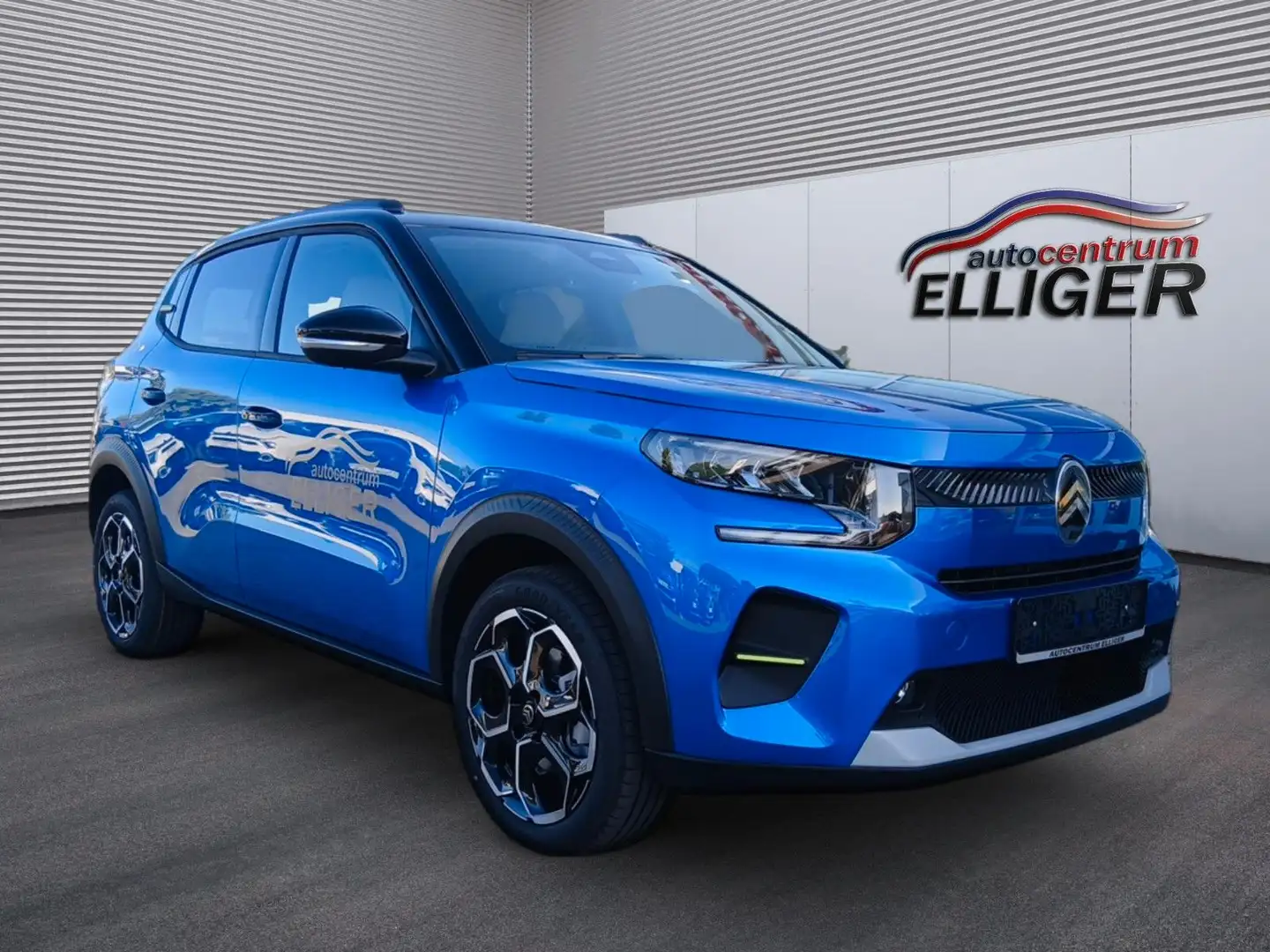 Citroen C3 Hybrid 110 MAX # AUTOMATIK Blau - 1