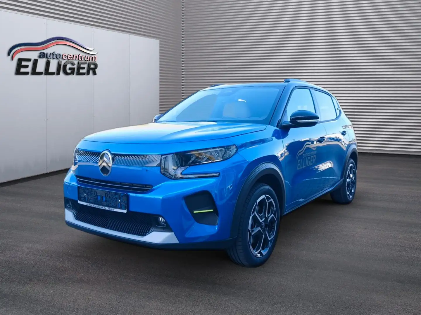 Citroen C3 Hybrid 110 MAX Blauw - 2