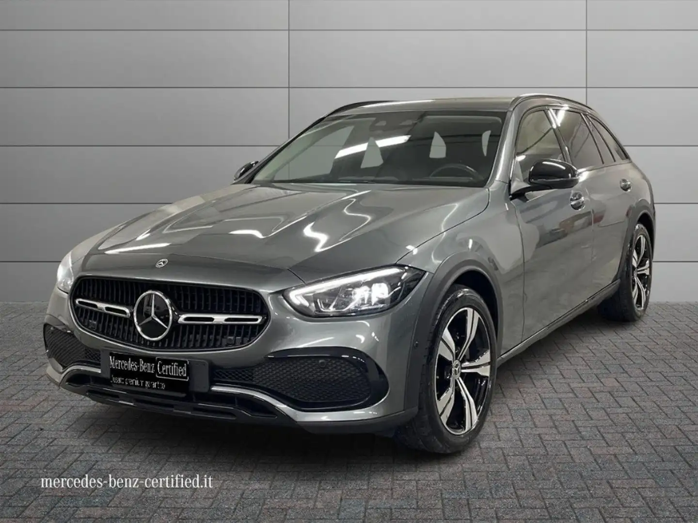 Mercedes-Benz C 220 220 d mhev Premium 4matic auto Gris - 1