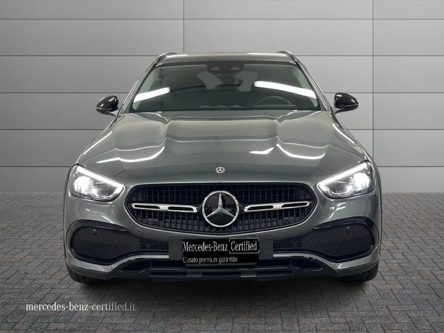 Mercedes-Benz C 220 220 d mhev Premium 4matic auto Gris - 2