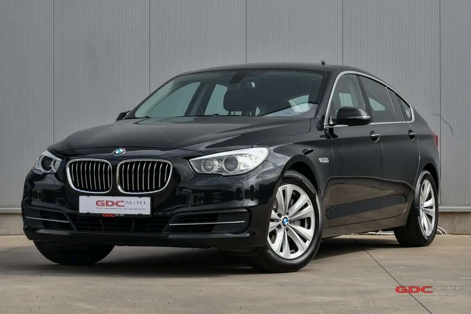 BMW 520 520d Gran Turismo Aut. Noir - 2