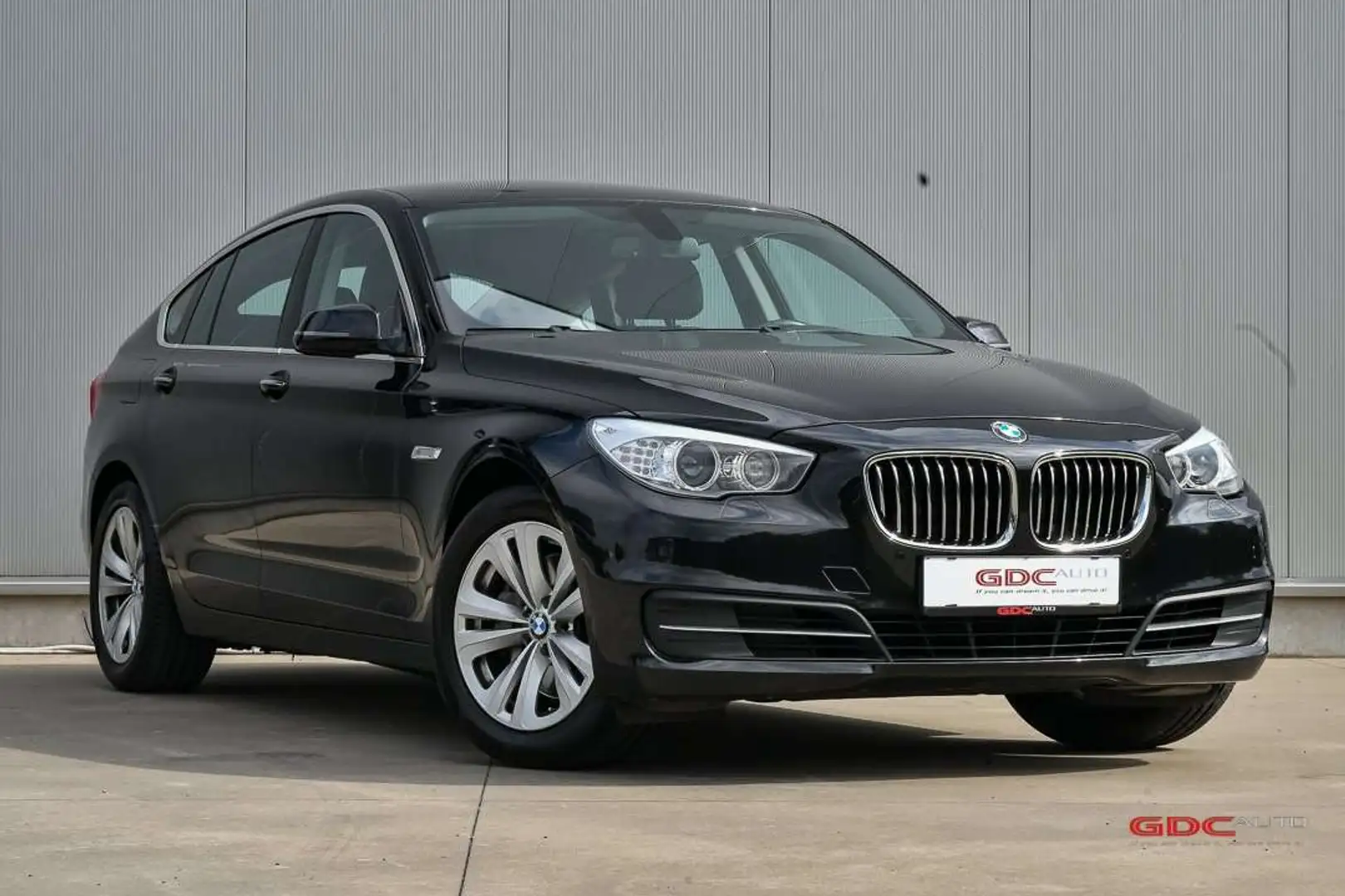 BMW 520 520d Gran Turismo Aut. Noir - 1