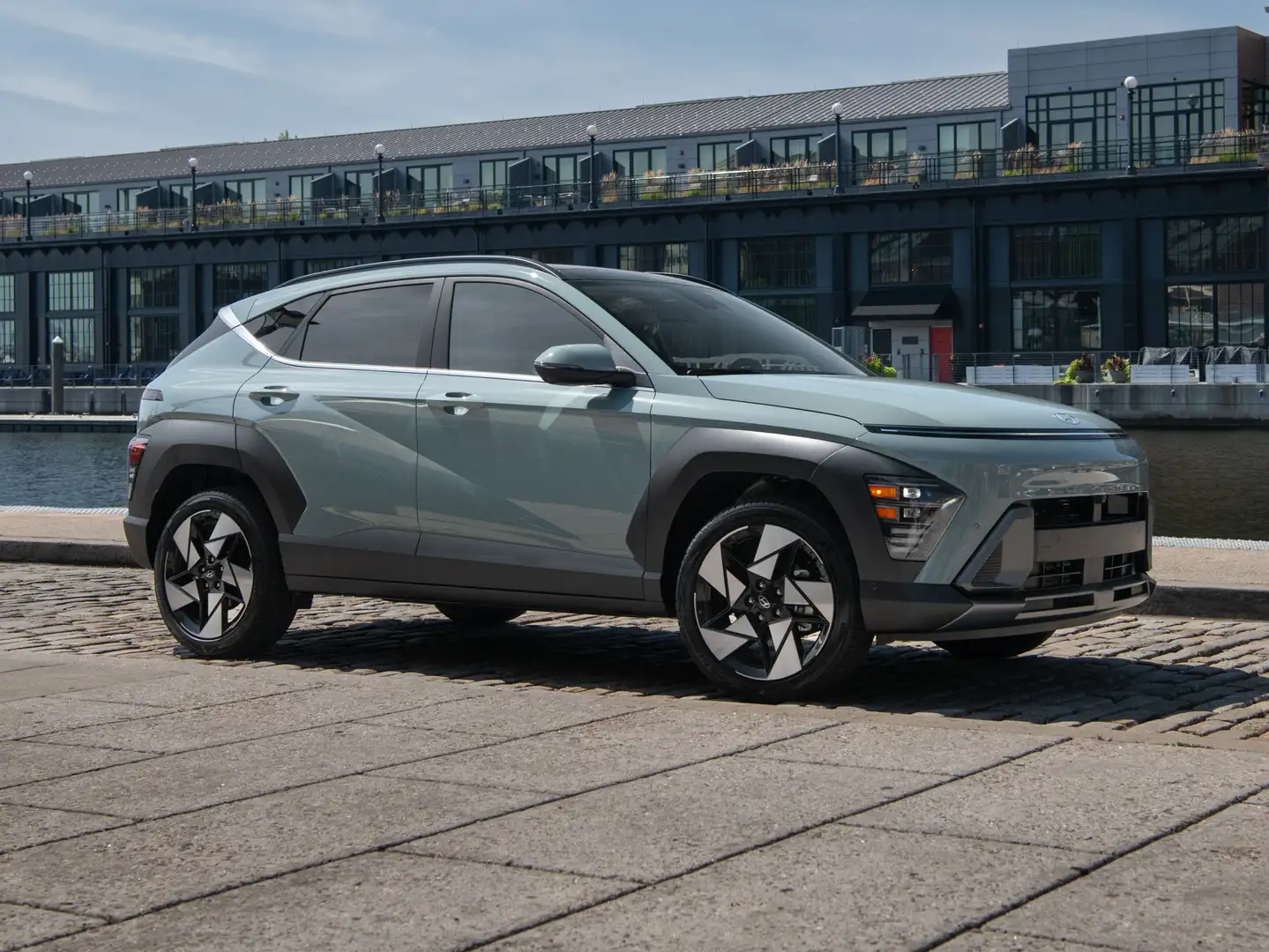 Hyundai KONA 1.6 gdi hev XTECH my25 2wd dct- PROMO P.IVA Grigio - 2