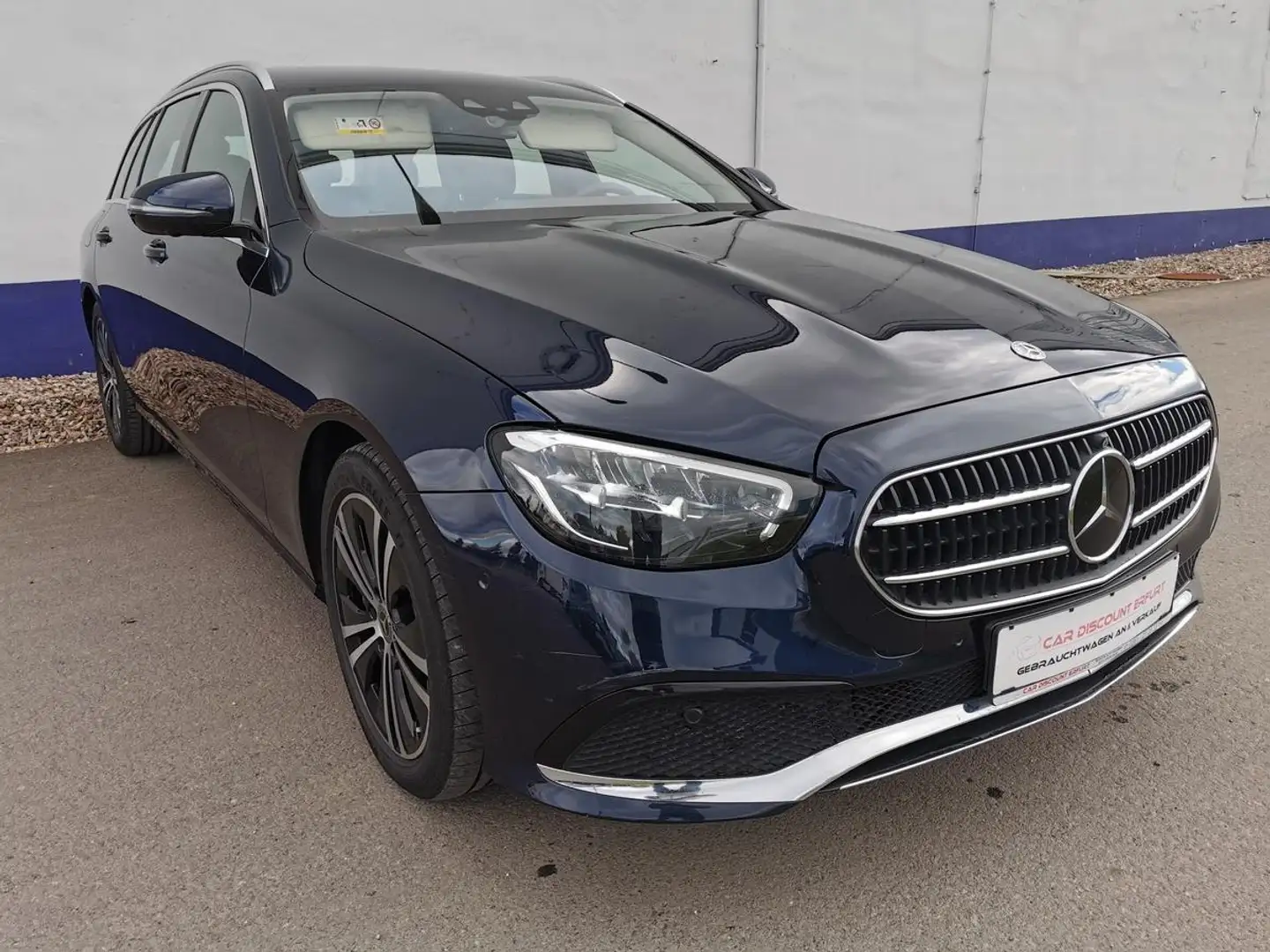 Mercedes-Benz E 400 T d Avantgarde 4Matic+1.Hand+Standheizung+SCD+LED+ Blau - 2