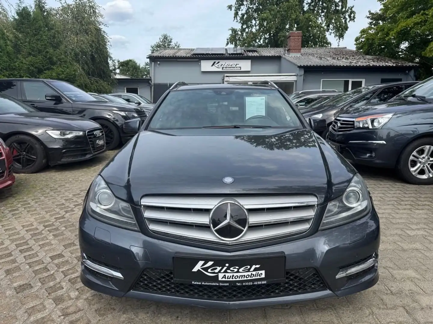 Mercedes-Benz C 350 T AMG Paket-Facelift-Top Ausstattung / Extras Grau - 2