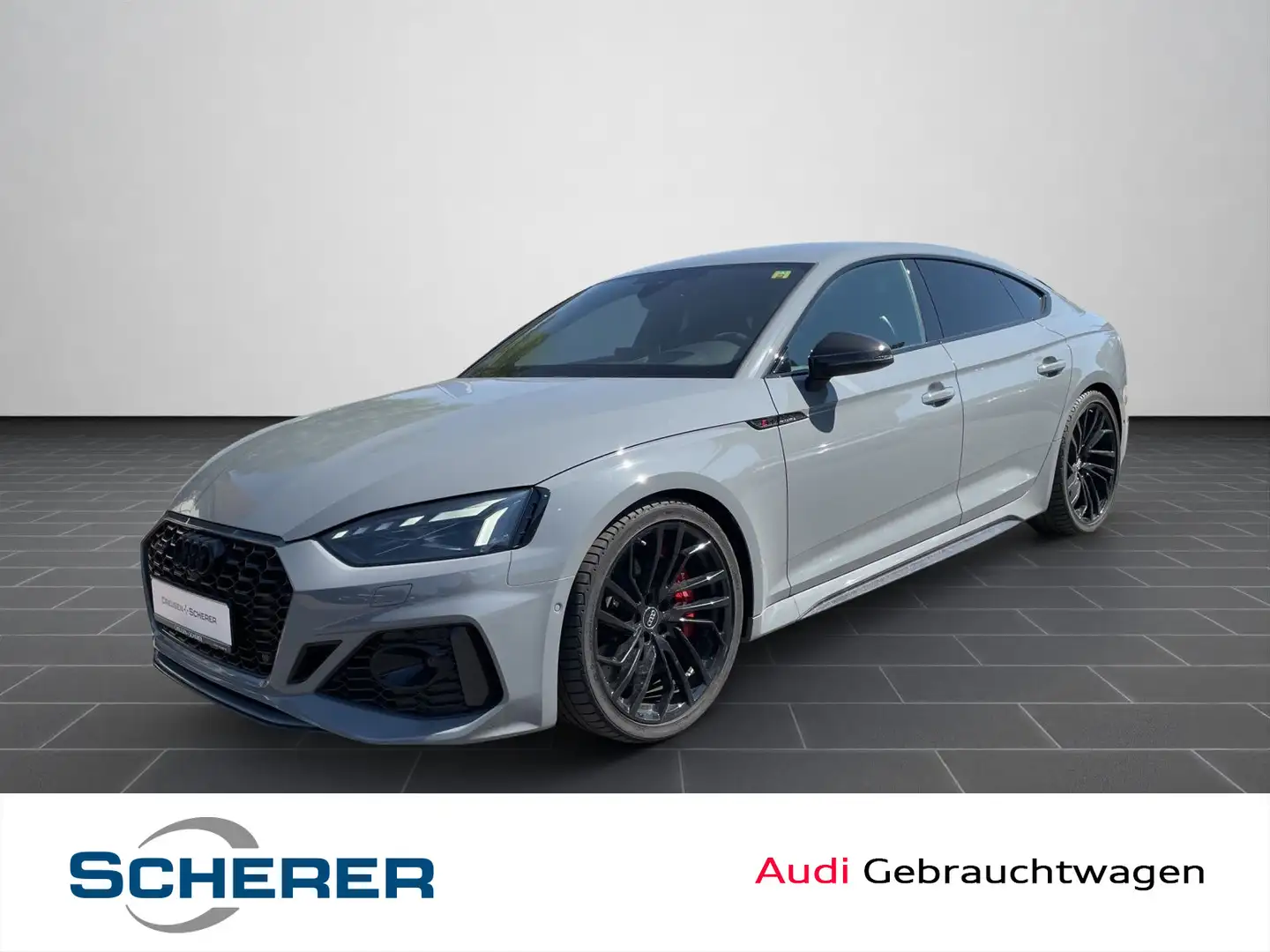 Audi RS5 RS5 Sportback 2.9 TFSI tiptronic quattro NAVI B& Gris - 1