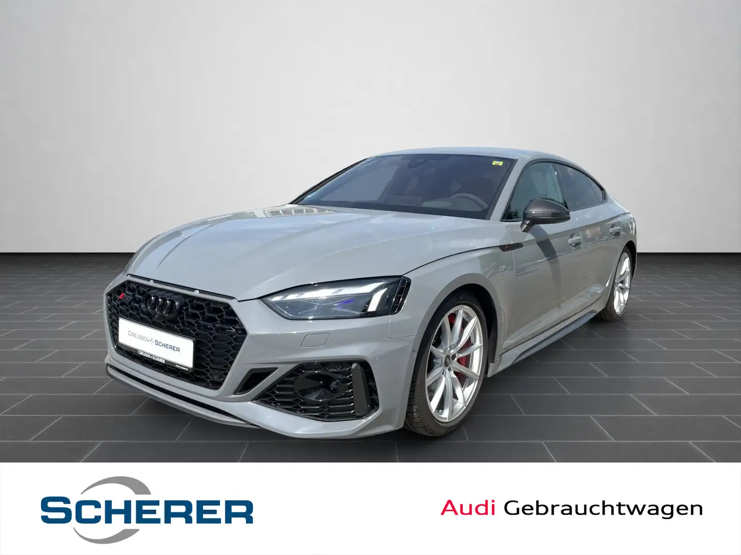 Audi RS5 2.9 TFSI tiptronic NAVI B&O MATRI Grau - 1