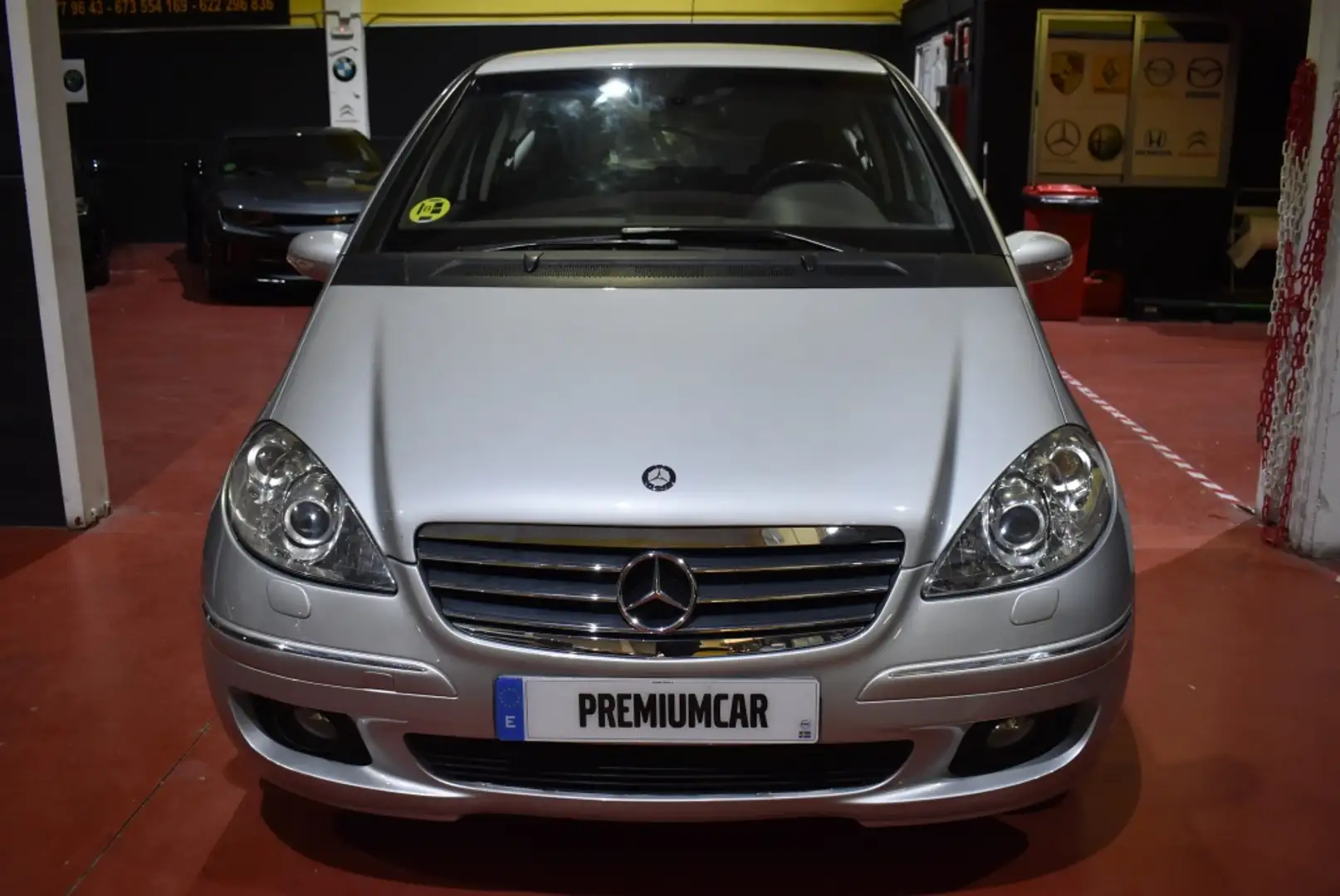 Mercedes-Benz A 200 Turbo Silber - 2