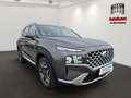 Hyundai SANTA FE Prime Hybrid 4WD +ASSISTENZ-PAKET 2 Gris - thumbnail 2
