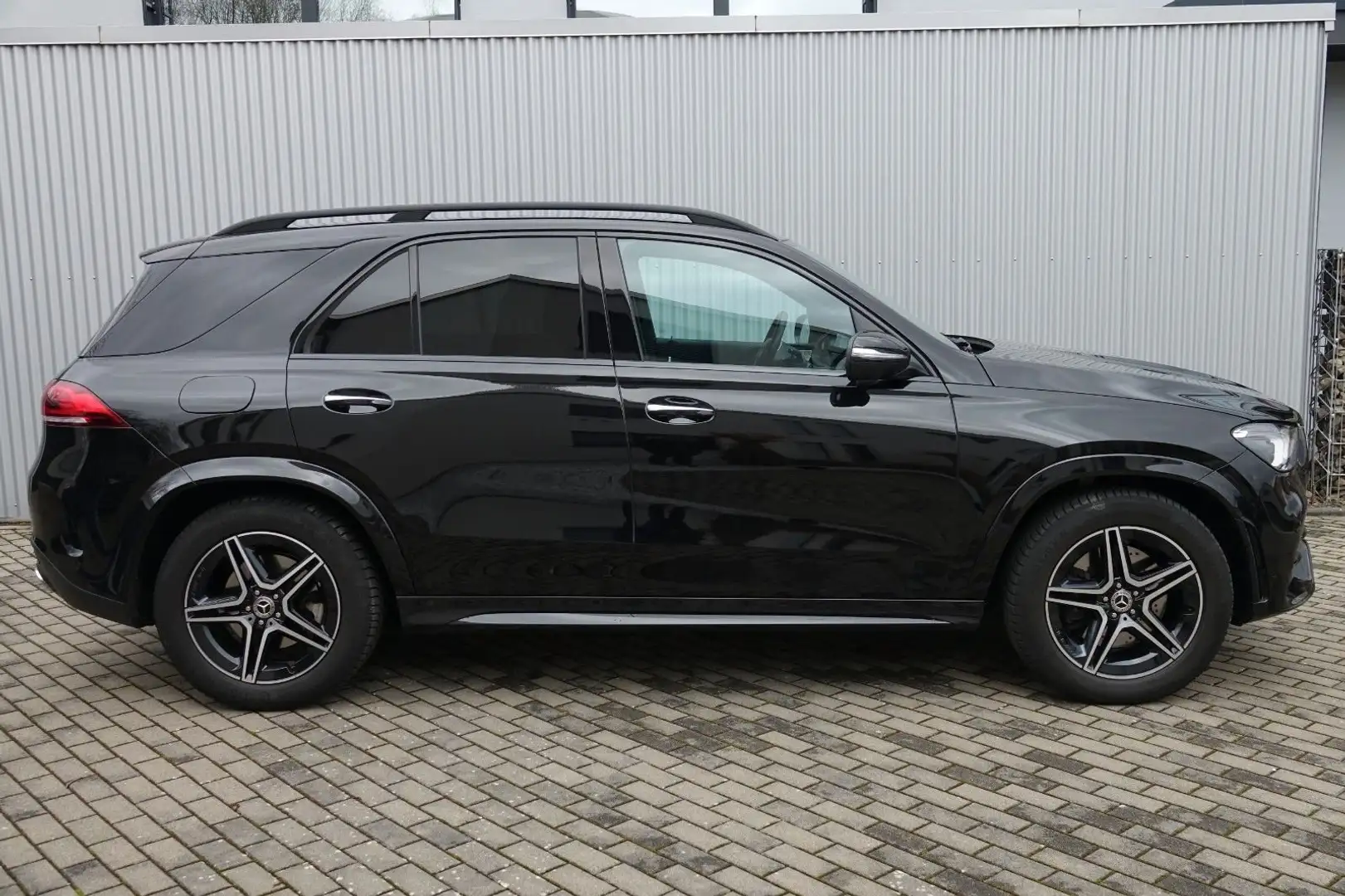 Mercedes-Benz GLE 350 GLE 350 d 4Matic Aut. Schwarz - 2