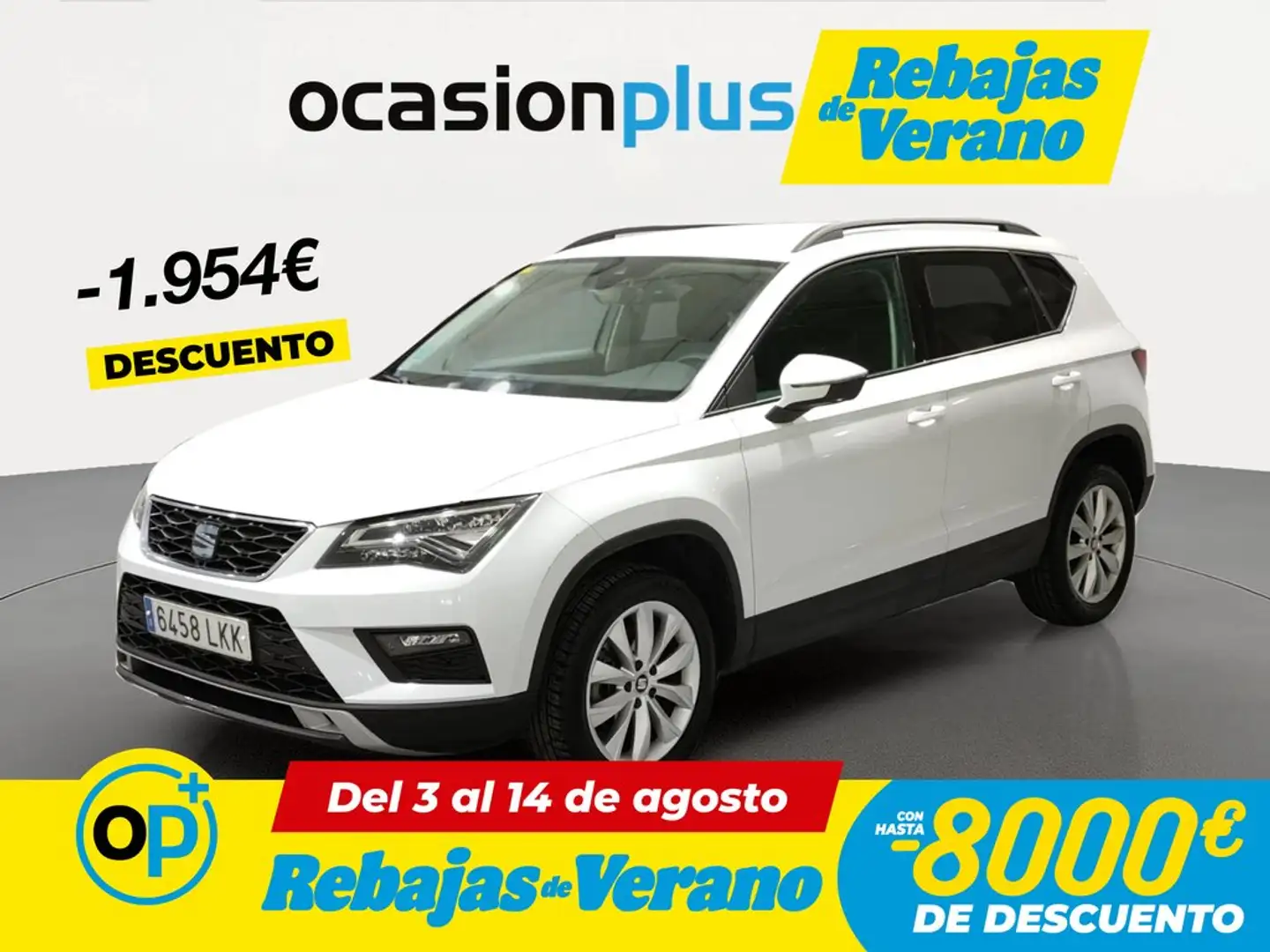 SEAT Ateca 1.6TDI CR S&S Ecomotive Style Blanco - 1