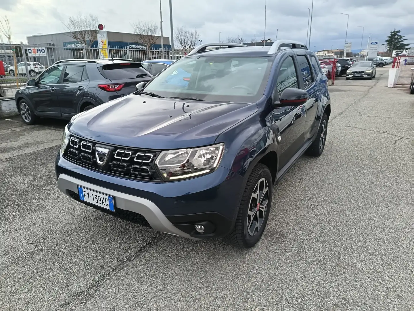 Dacia Duster 1.3 tce Techroad 4x2 150cv Fap Blu/Azzurro - 1