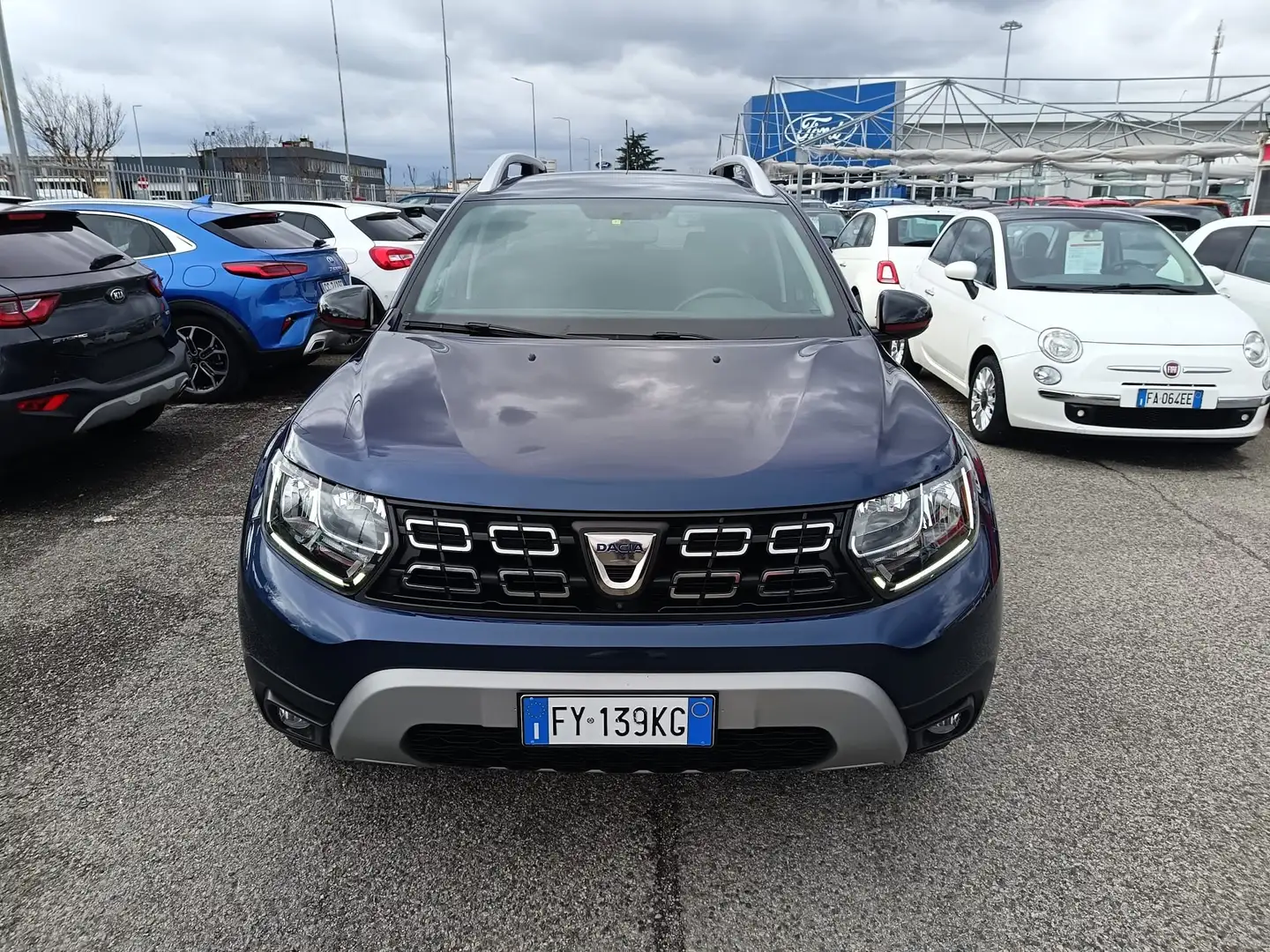 Dacia Duster 1.3 tce Techroad 4x2 150cv Fap Blu/Azzurro - 2