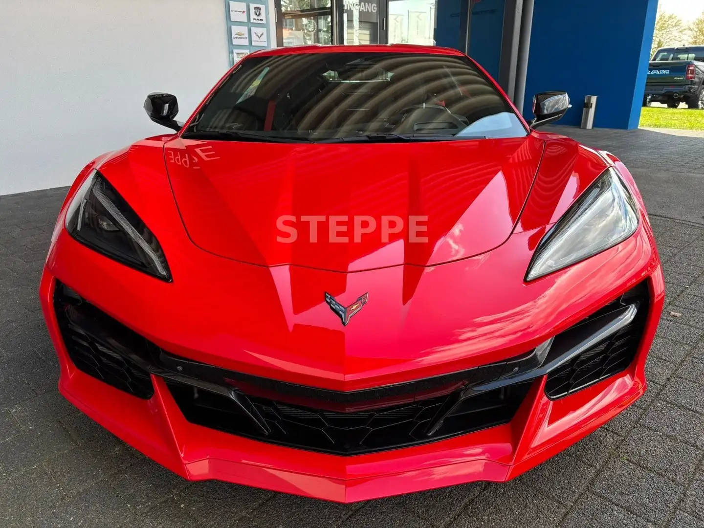 Corvette Z06 5,5 V8 Coupe Europamodell 3LZ Rot - 2