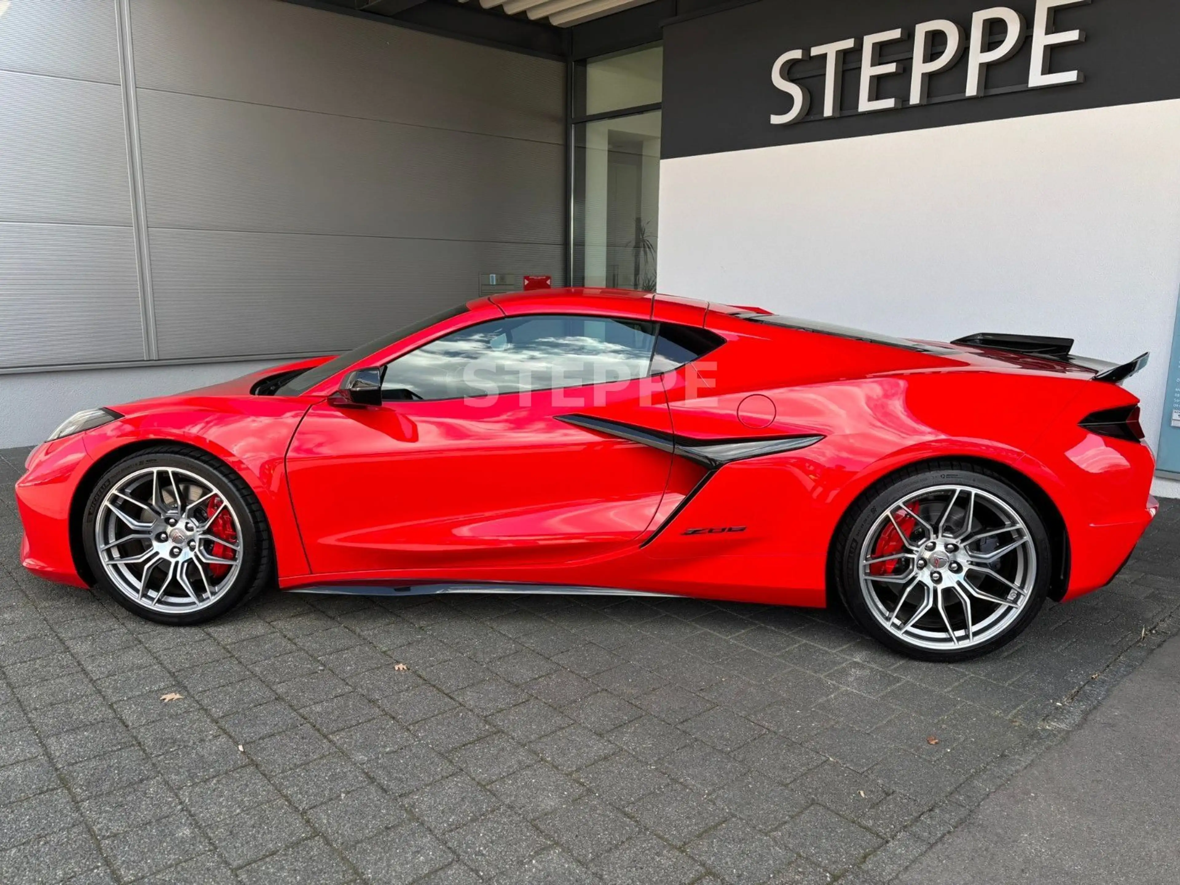 Corvette Z06 5,5 V8 Coupe Europamodell 3LZ — photo 3