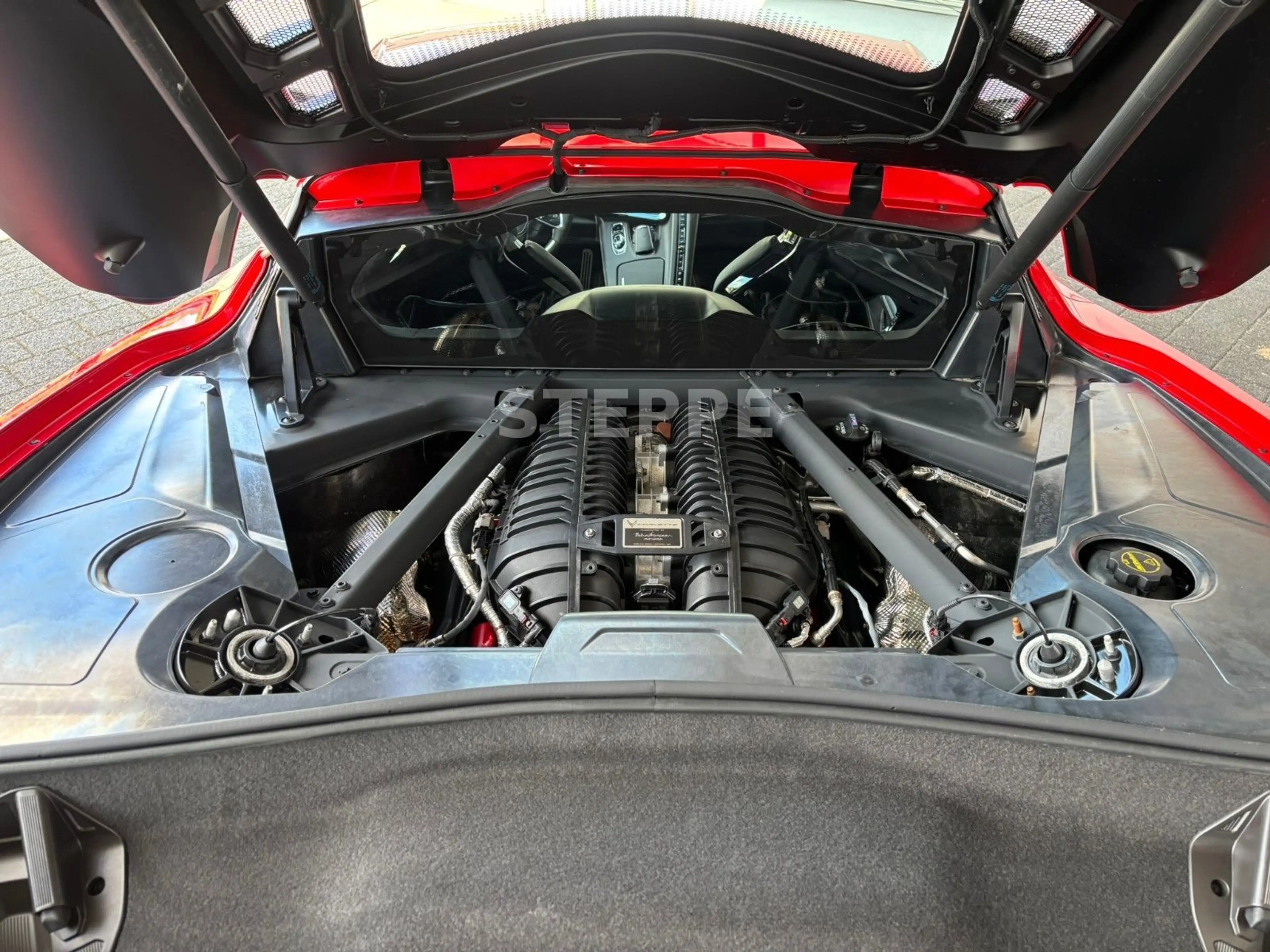 Corvette Z06 5,5 V8 Coupe Europamodell 3LZ — photo 6