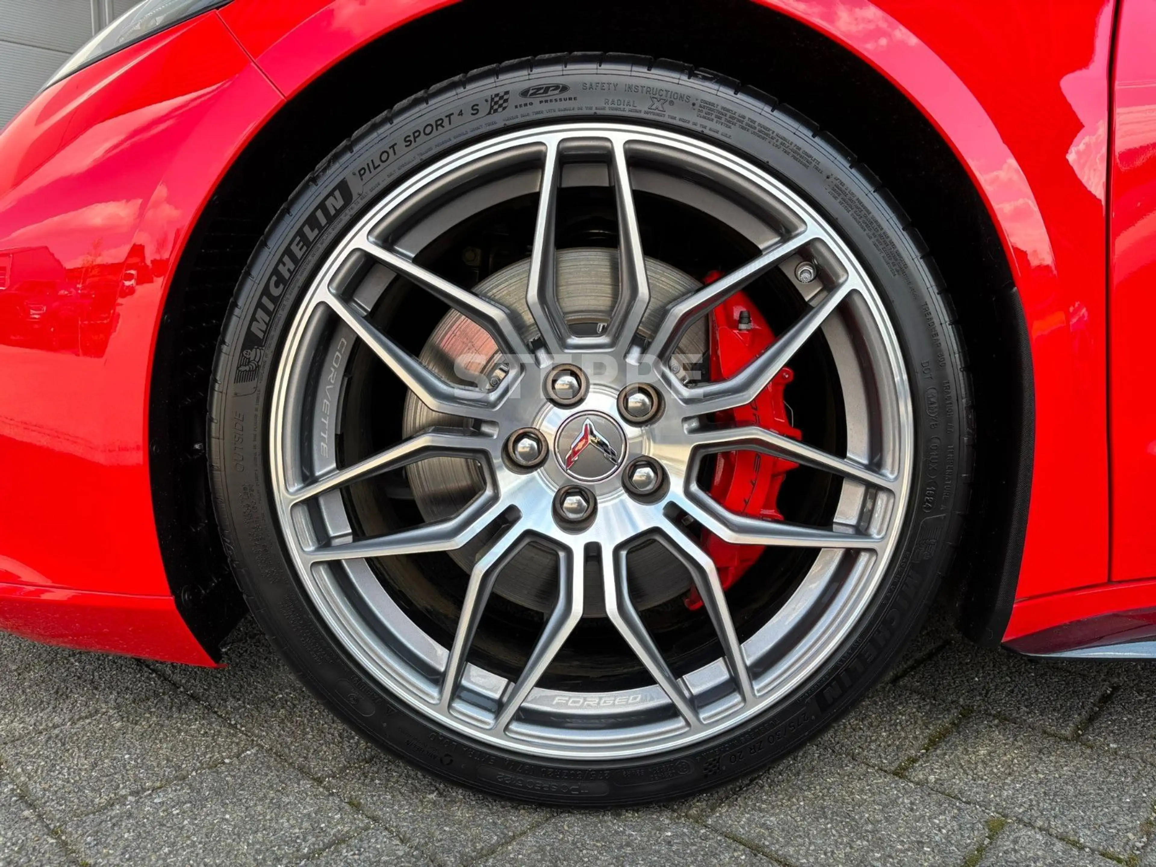 Corvette Z06 5,5 V8 Coupe Europamodell 3LZ — photo 9