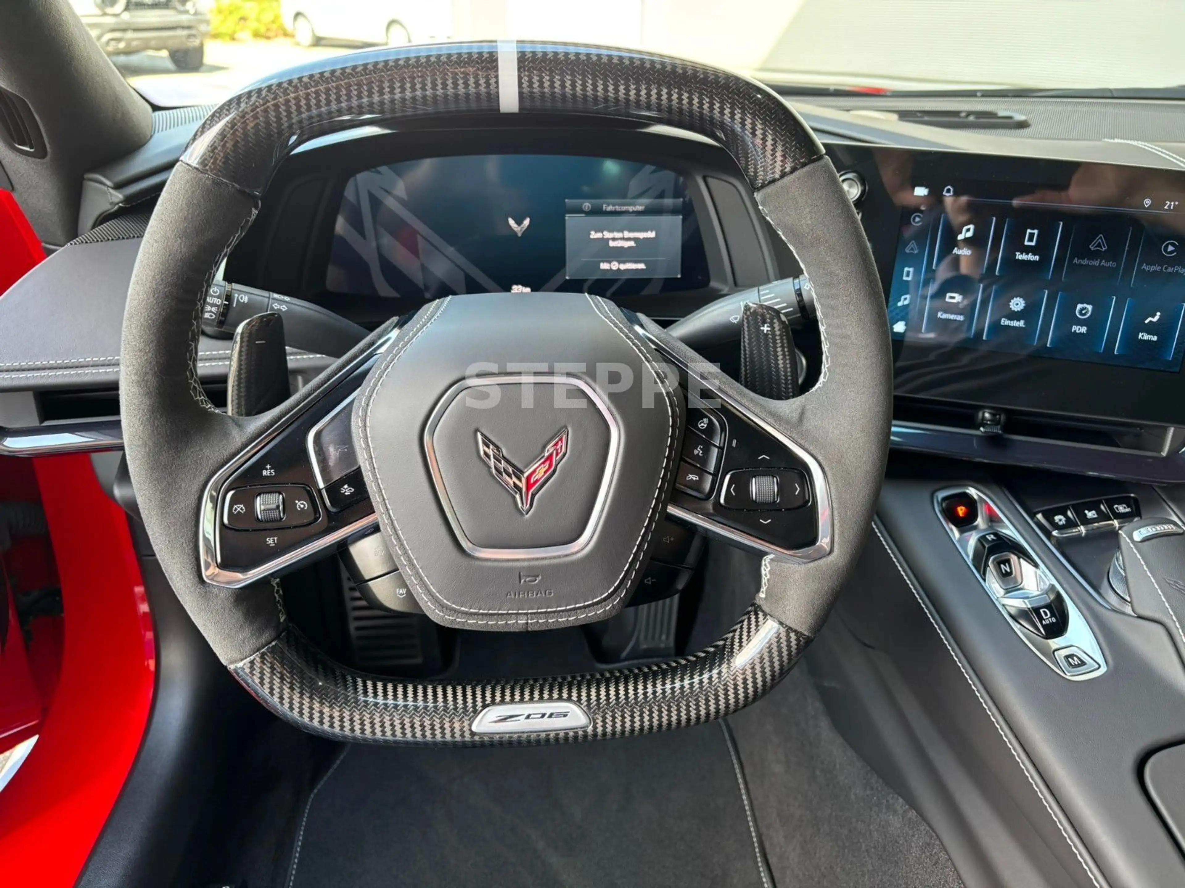 Corvette Z06 5,5 V8 Coupe Europamodell 3LZ — photo 15